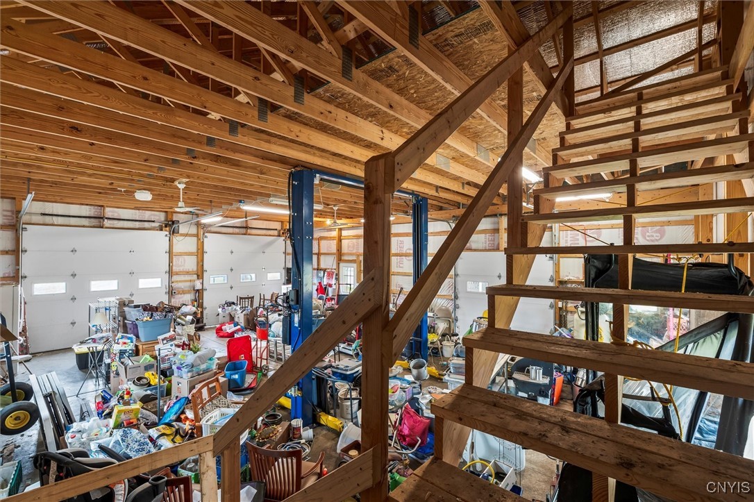 892 Clark Street Road Aurelius, NY 13021 - Photo 38 of 41 Garage