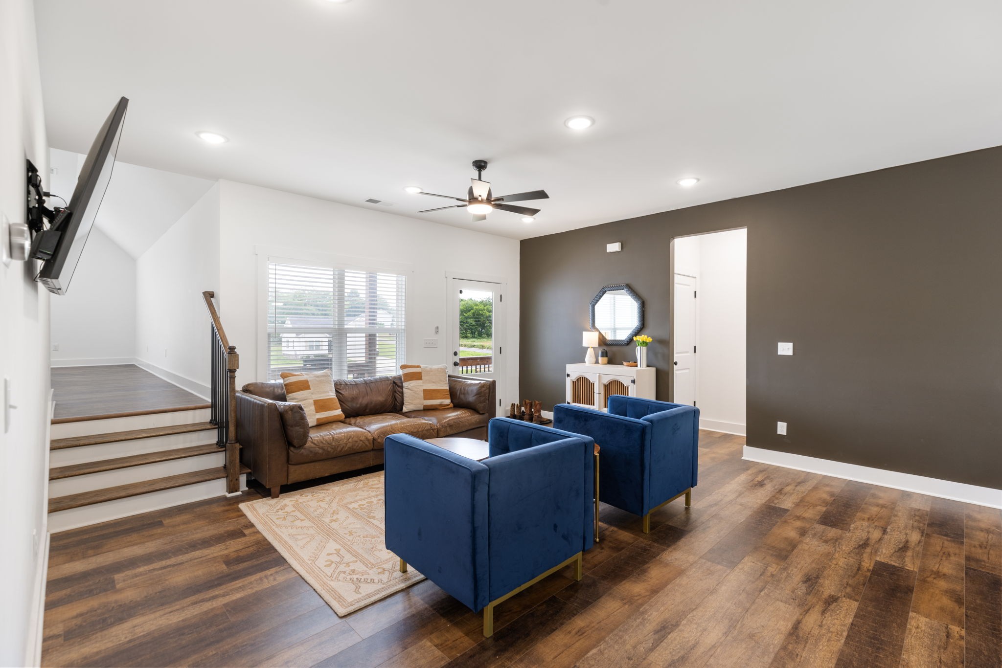 1578 Angus Way Greenbrier, TN 37073 - Photo 6 of 45 a living room with furniture and wooden floor
