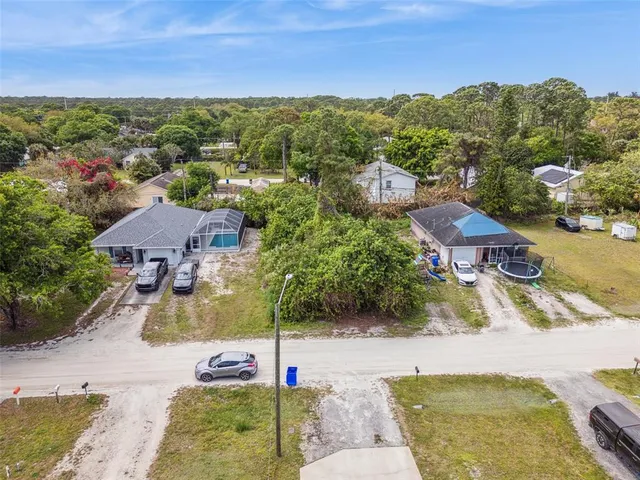 a view of a city with mountains in the background