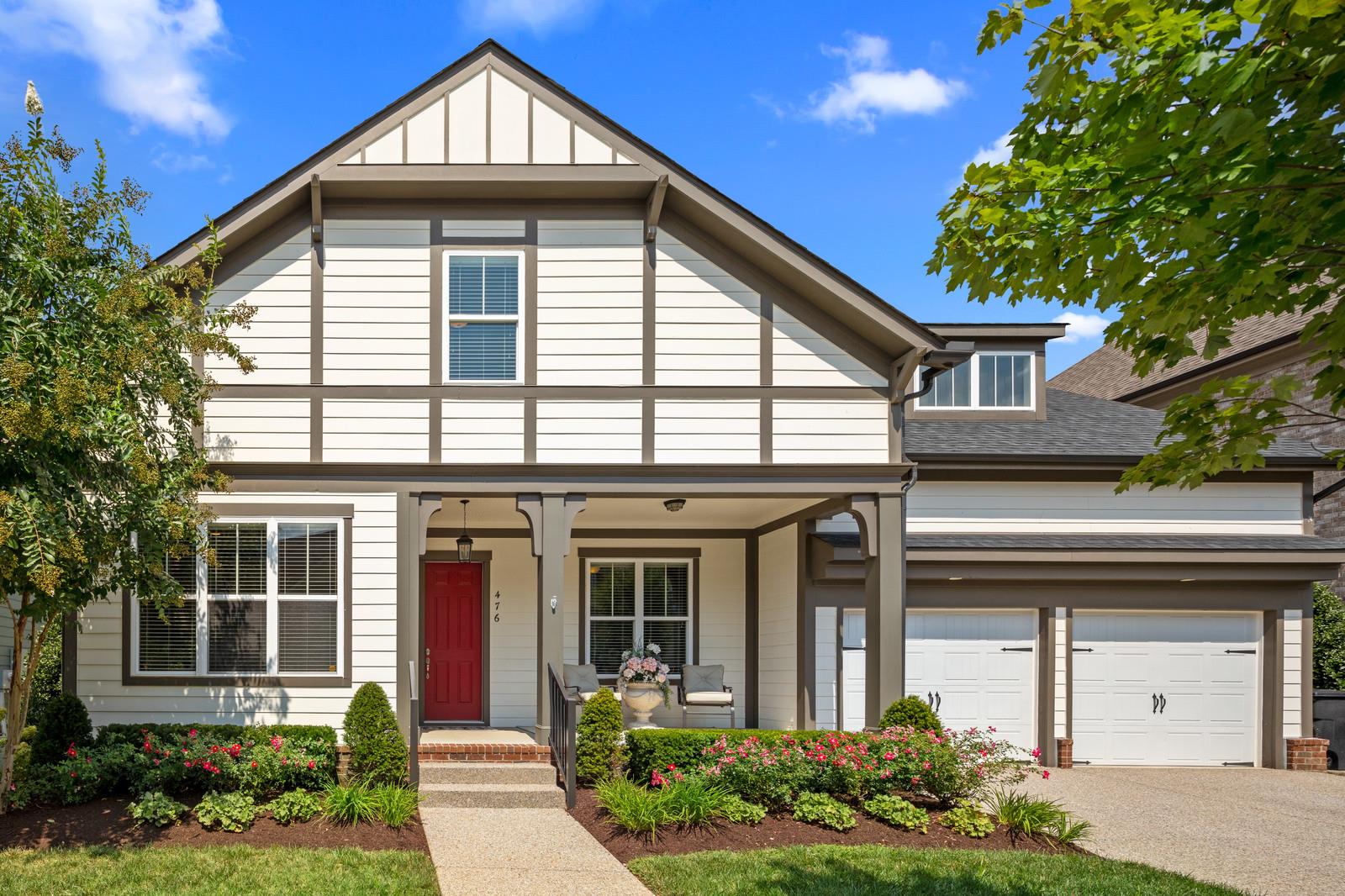 Welcome to 476 Avon River Road in coveted Franklin, Tennessee.  This Ford Classic home is a better than new, impeccably maintained and upgraded home in the desirable Ladd Park neighborhood.