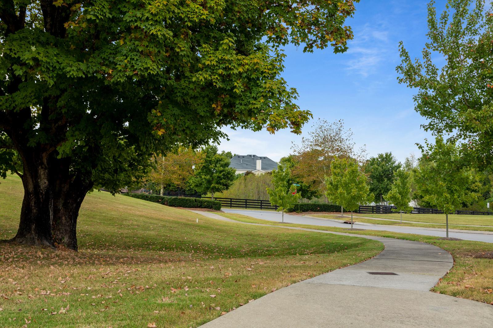 476 Avon River Road Franklin, TN 37064 - Photo 23 of 25 Walking trails and sidewalks meander throughout the community.
