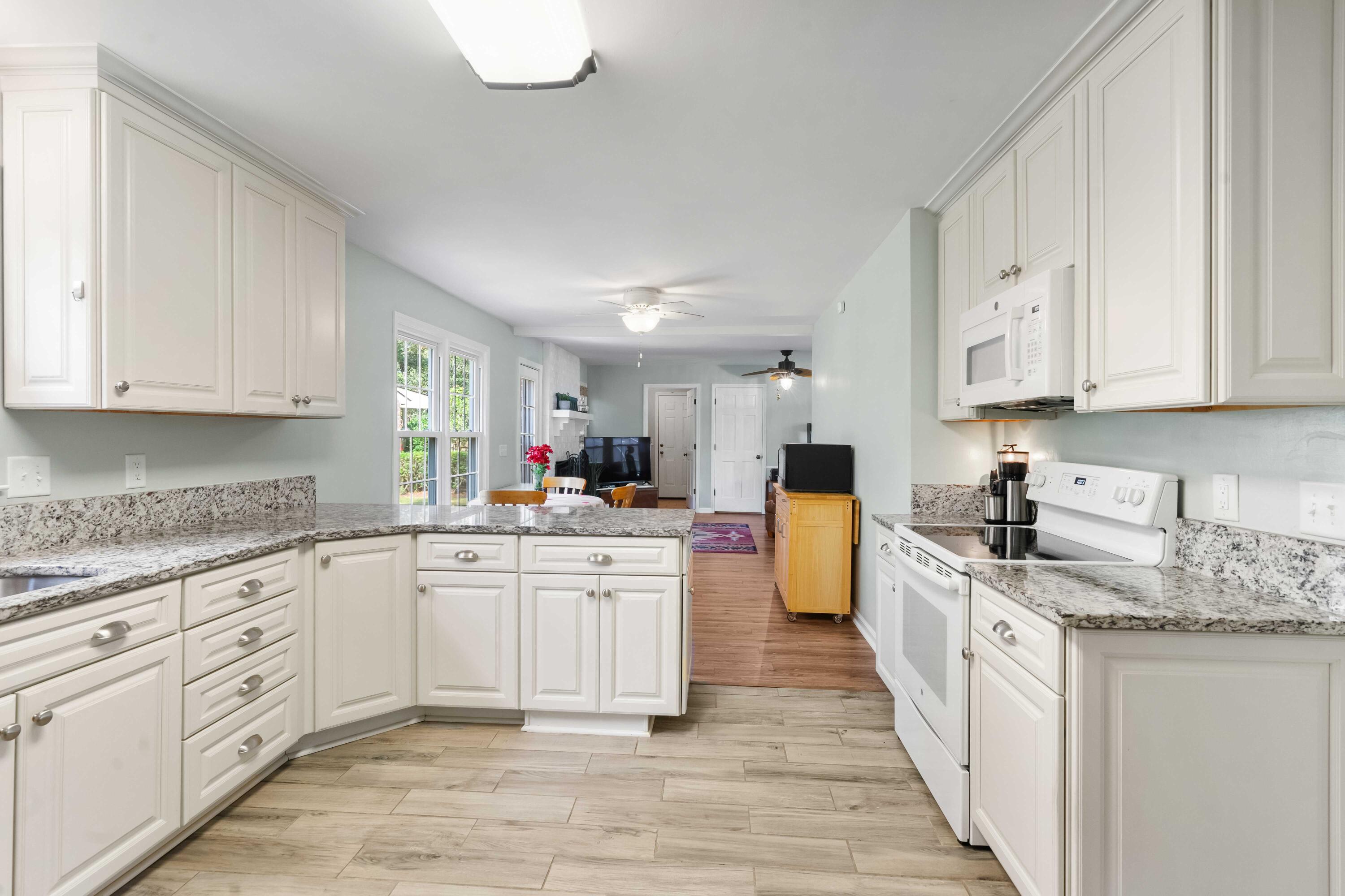 214 Sweetbriar Road Summerville, SC 29485 - Photo 11 of 57 Kitchen from Dining Room