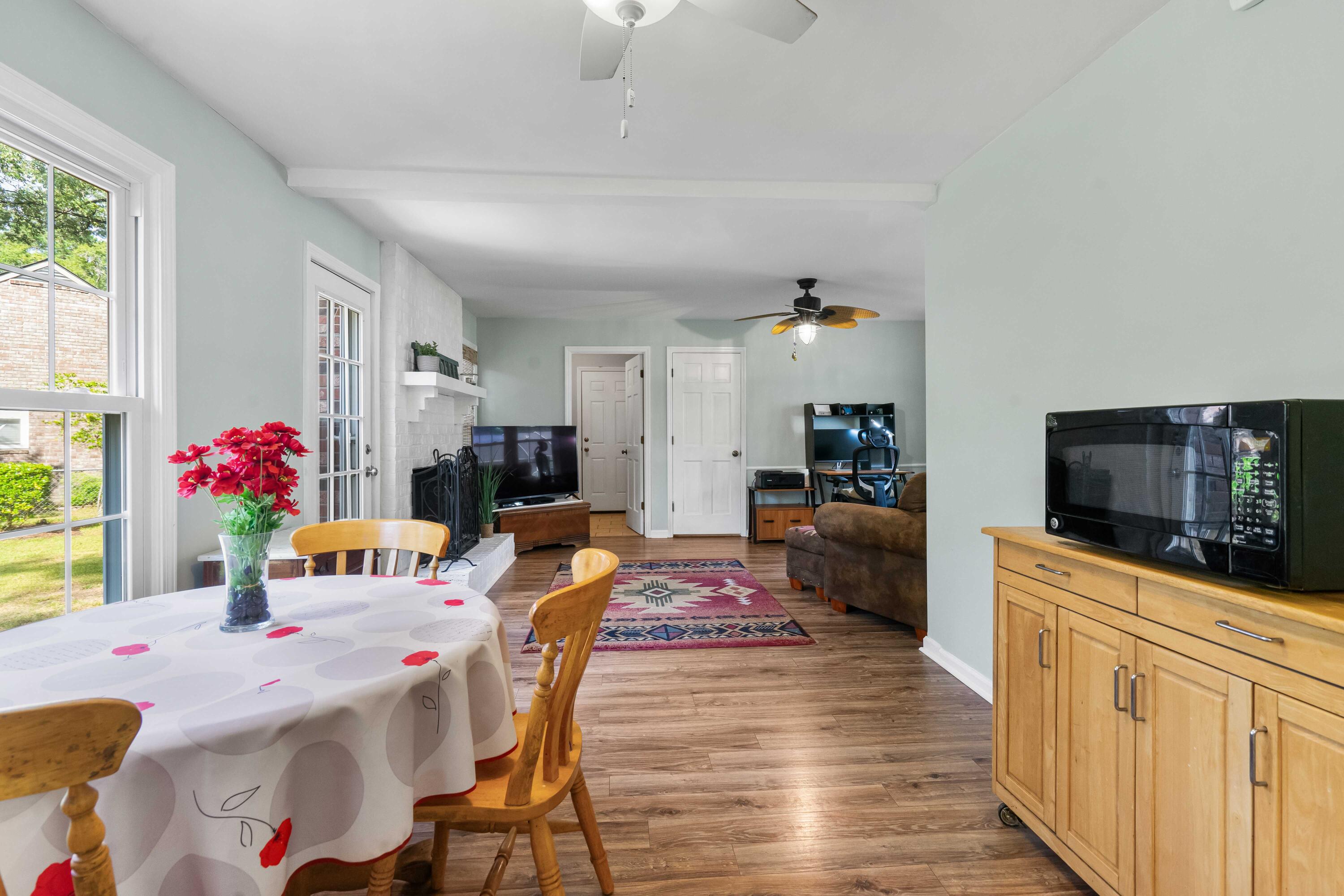 214 Sweetbriar Road Summerville, SC 29485 - Photo 17 of 57 Eat-in Area from Kitchen