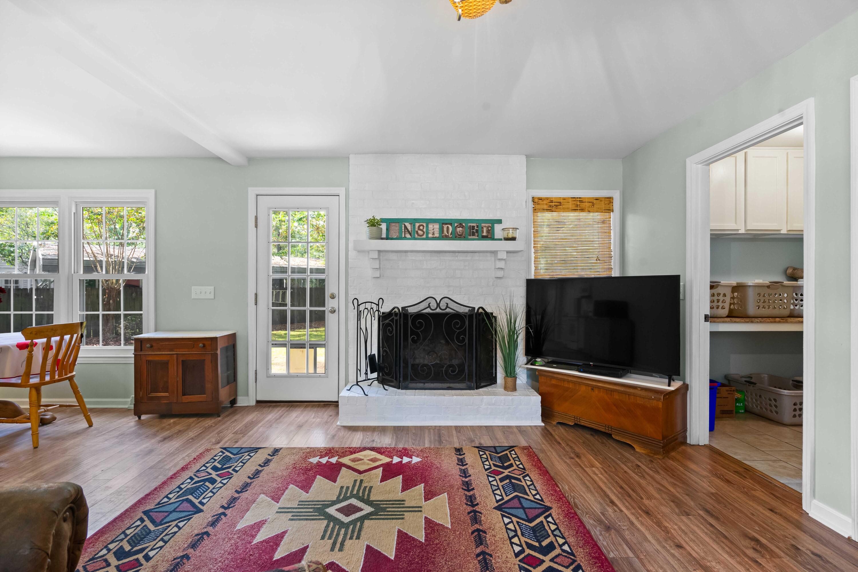 214 Sweetbriar Road Summerville, SC 29485 - Photo 22 of 57 Wood-burning Fireplace in Den