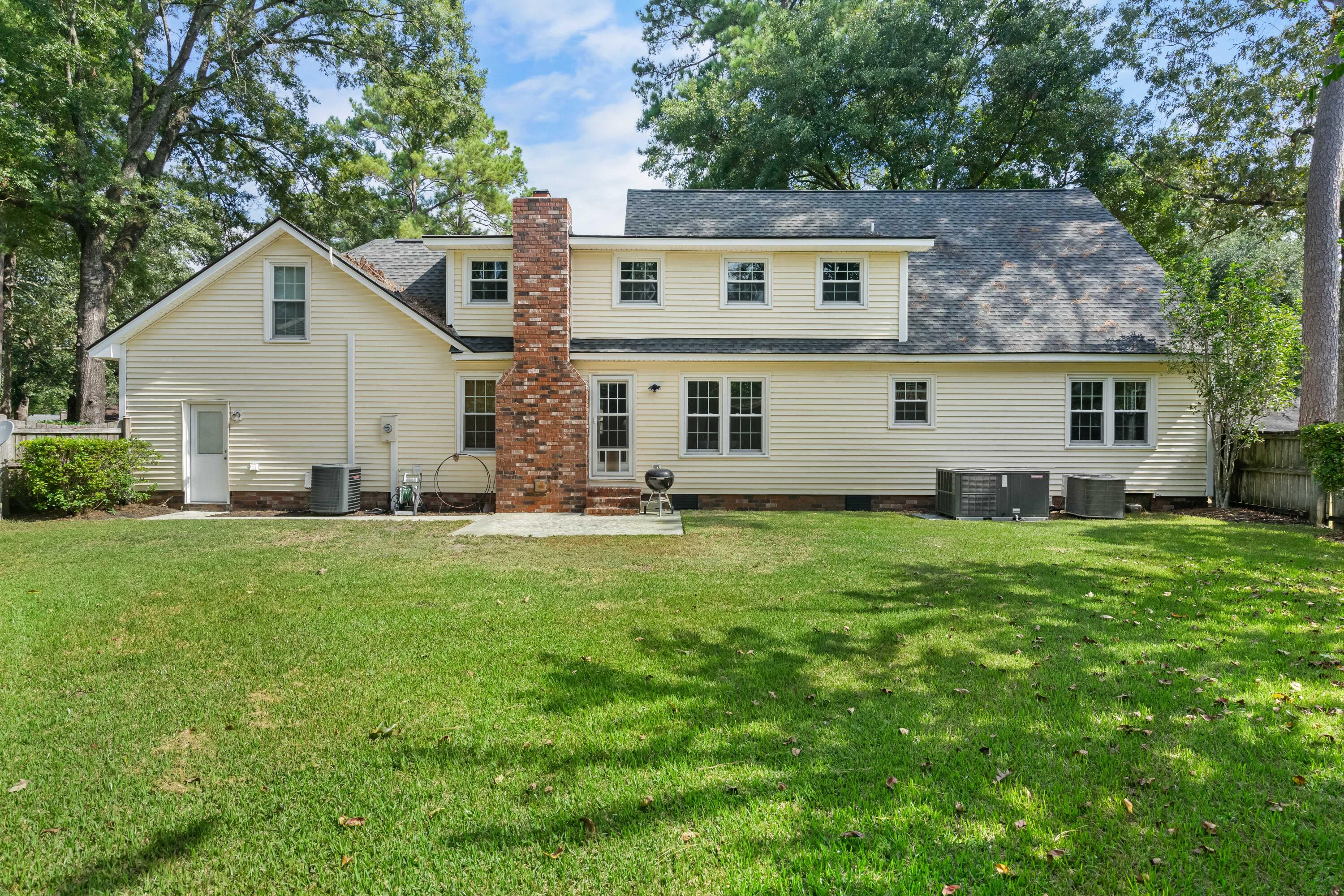 214 Sweetbriar Road Summerville, SC 29485 - Photo 46 of 57 Back from Yard