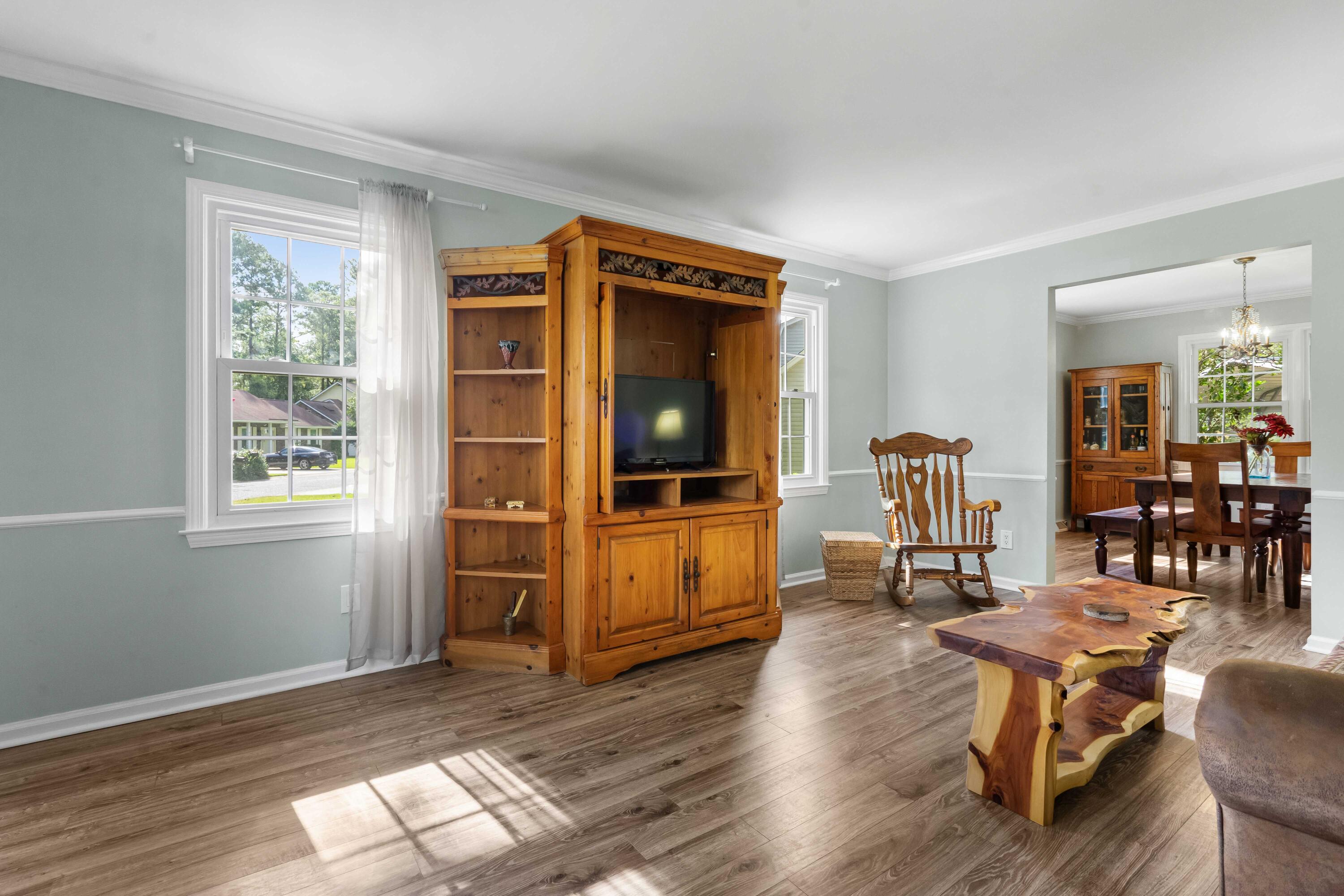 214 Sweetbriar Road Summerville, SC 29485 - Photo 5 of 57 Living Room from Foyer