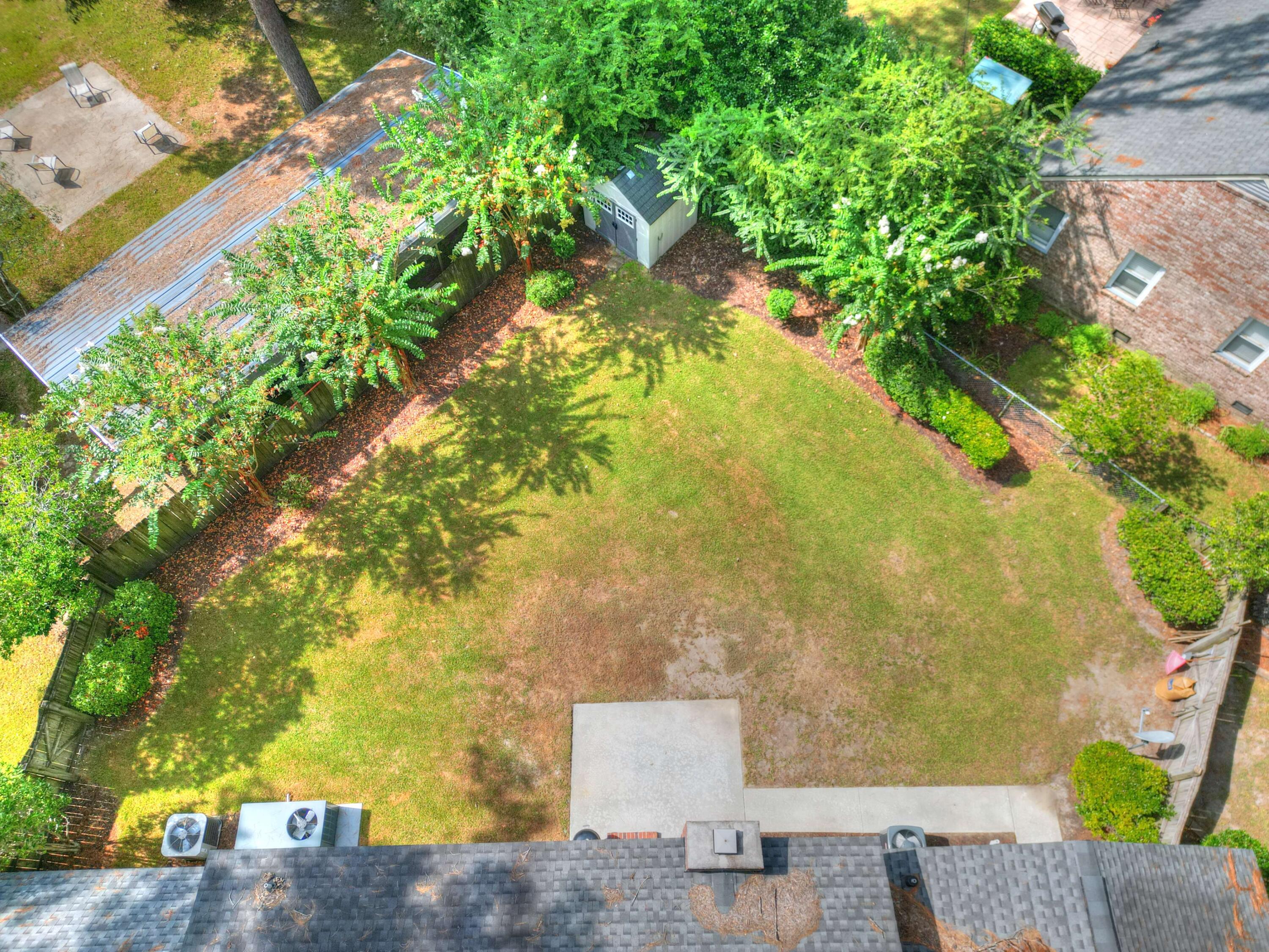 214 Sweetbriar Road Summerville, SC 29485 - Photo 51 of 57 Backyard Aerial