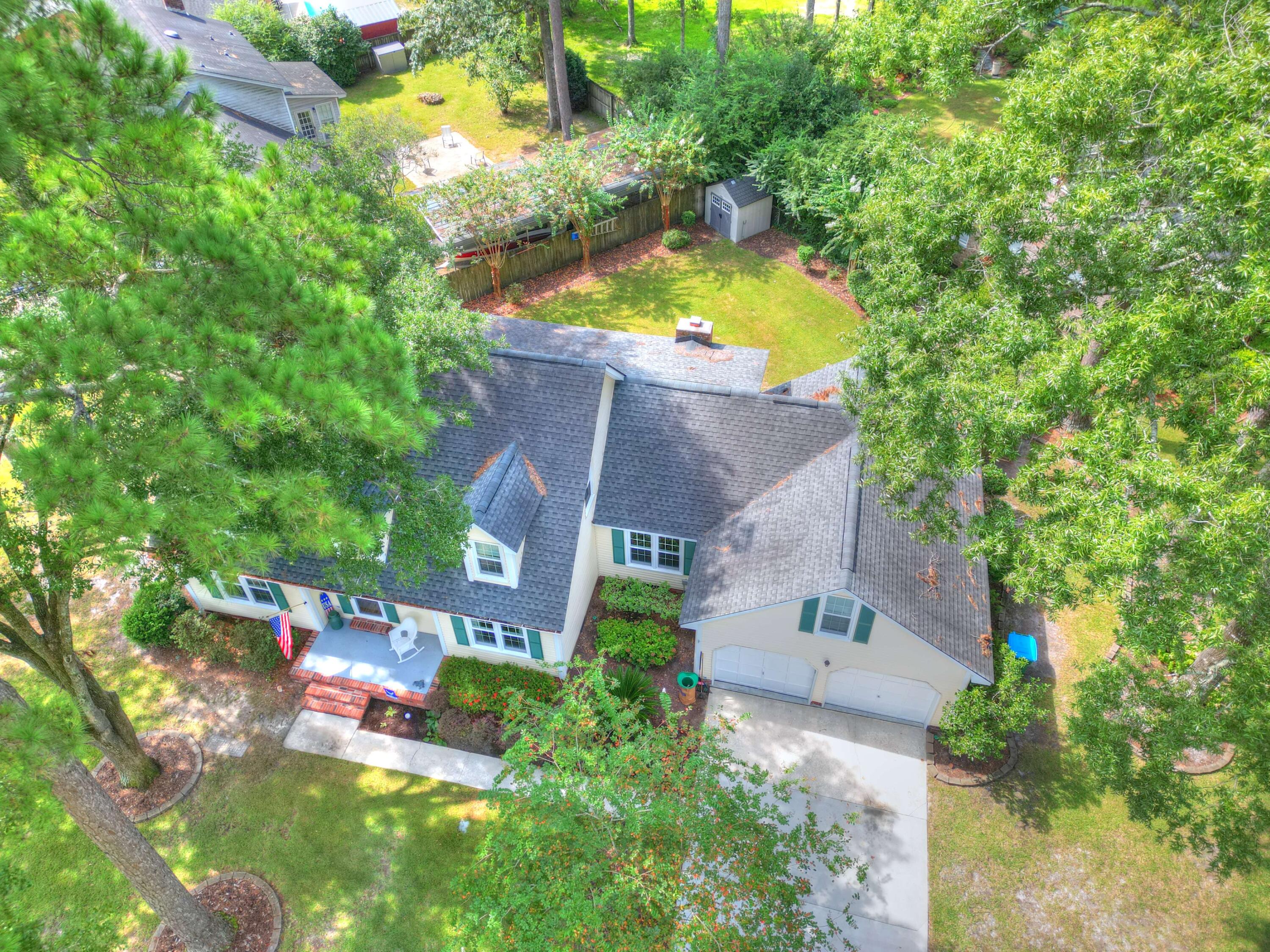 214 Sweetbriar Road Summerville, SC 29485 - Photo 53 of 57 Overhead