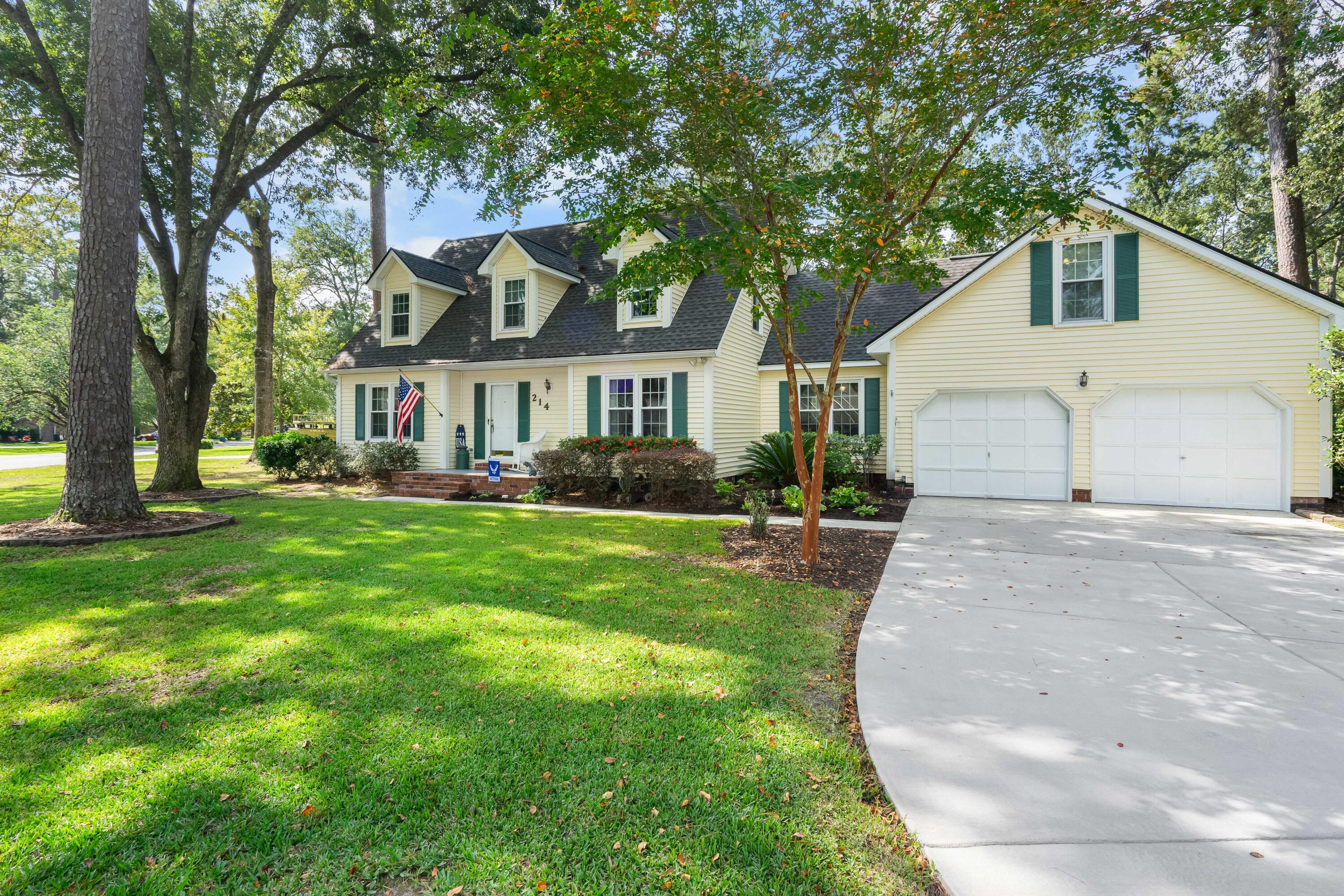214 Sweetbriar Road Summerville, SC 29485 - Photo 56 of 57 Front from Street