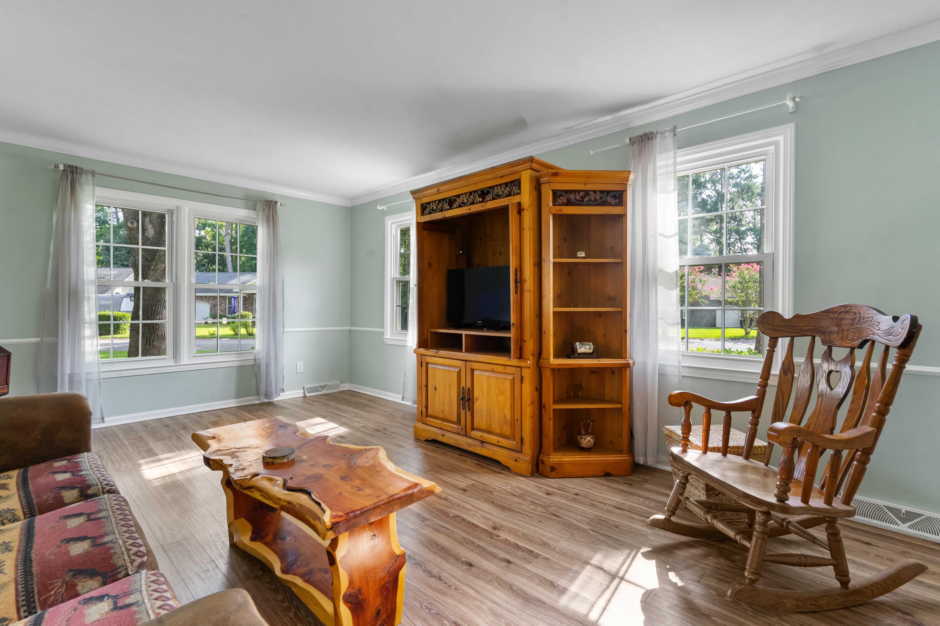 214 Sweetbriar Road Summerville, SC 29485 - Photo 7 of 57 Living Room from Dining Room
