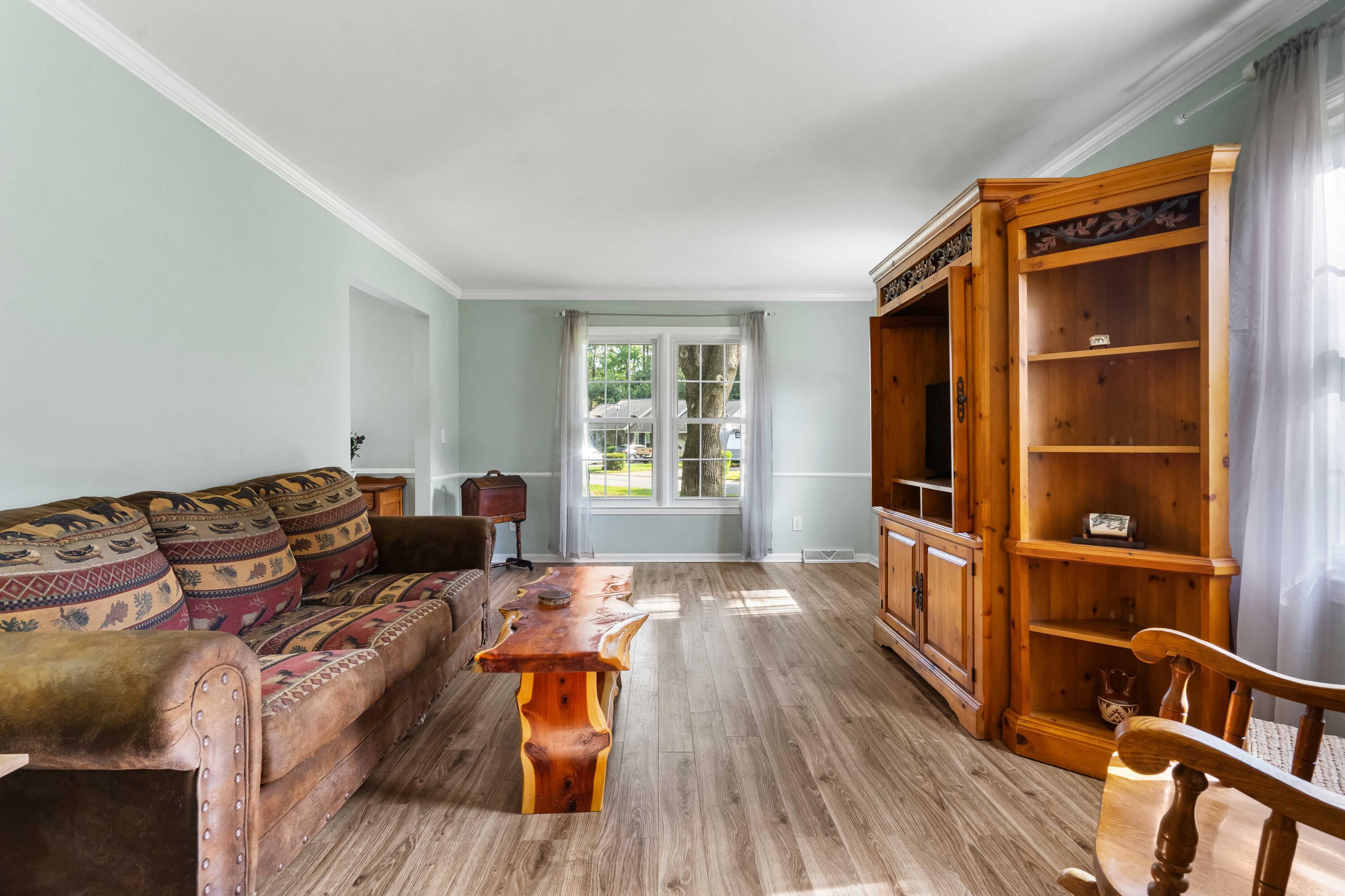 214 Sweetbriar Road Summerville, SC 29485 - Photo 8 of 57 Living Room from Dining Room