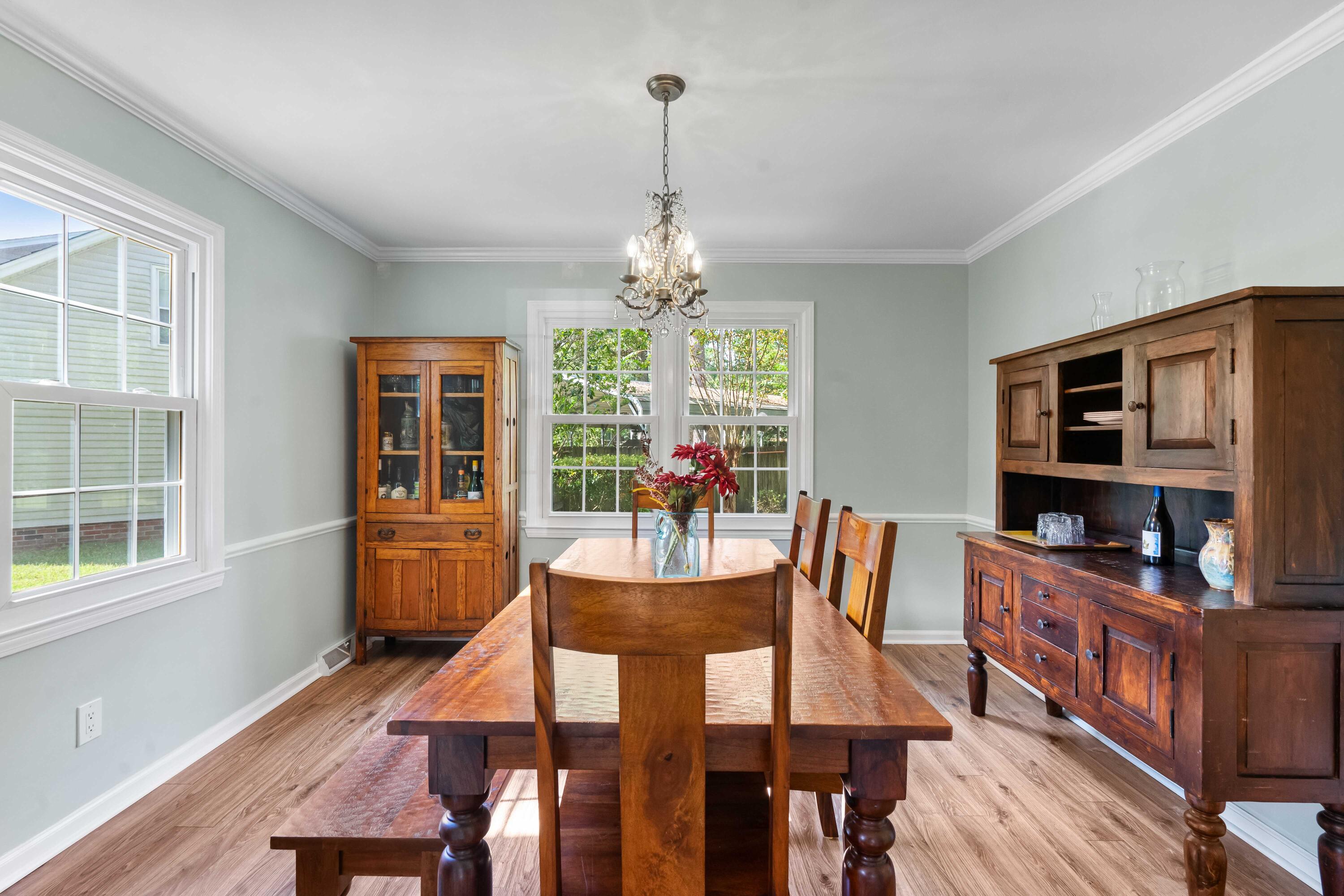 214 Sweetbriar Road Summerville, SC 29485 - Photo 9 of 57 Dining Room from Living Room