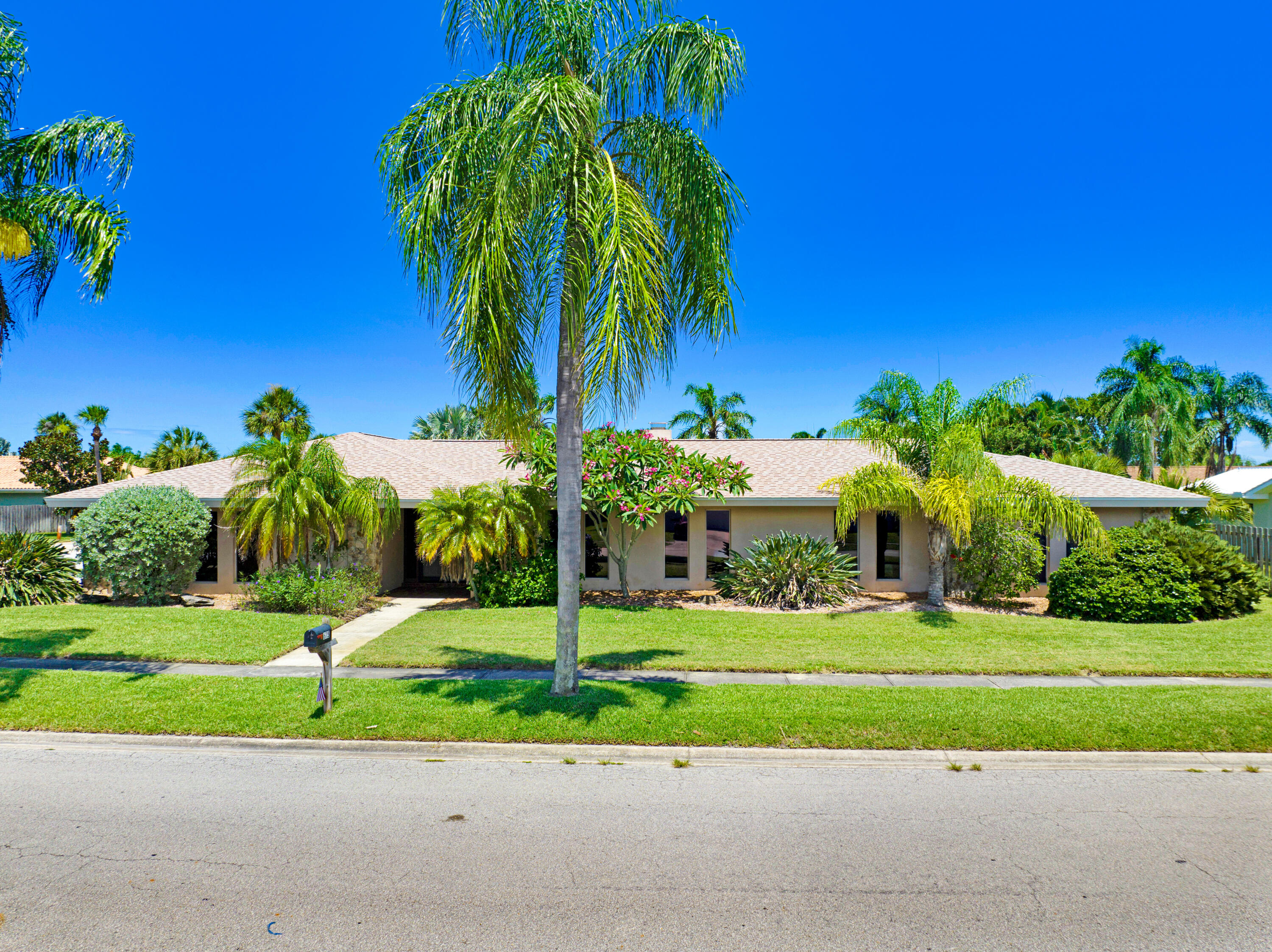 675 Caribbean Road Satellite Beach, FL 32937 - Photo 1 of 35 Large Home - Corner Lot