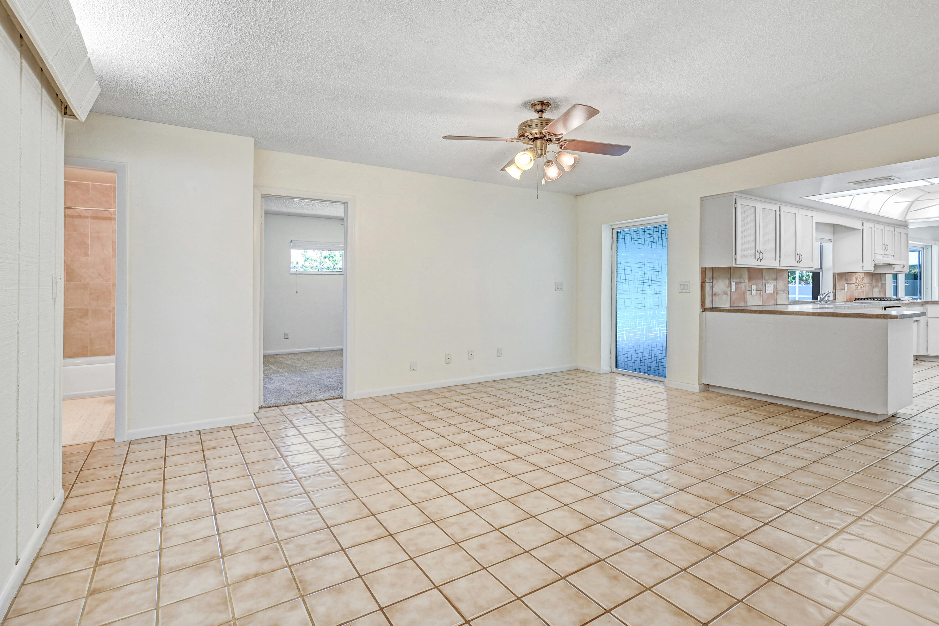 675 Caribbean Road Satellite Beach, FL 32937 - Photo 12 of 35 Eating Area off Kitchen to Pool