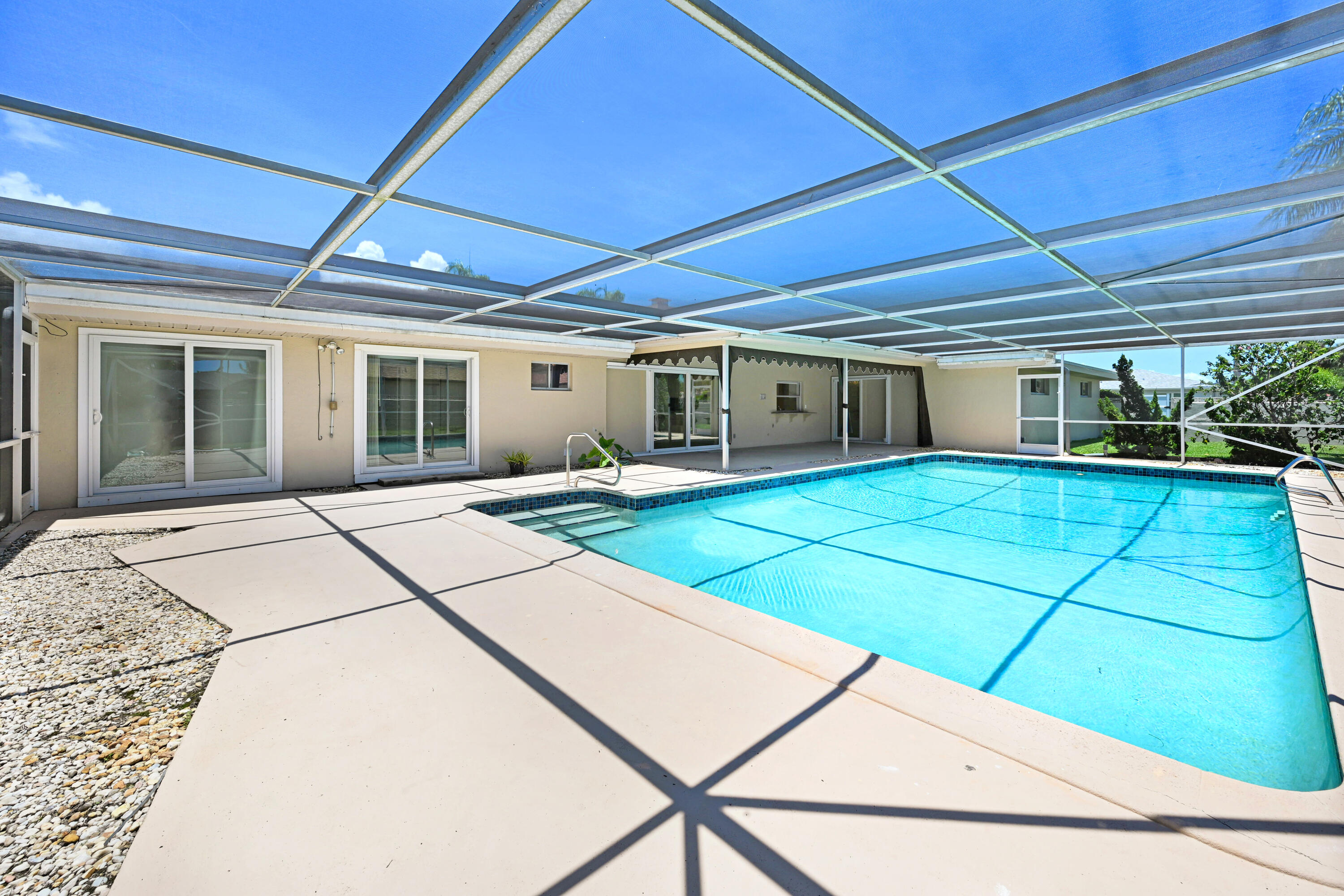 675 Caribbean Road Satellite Beach, FL 32937 - Photo 2 of 35 Screened Pool