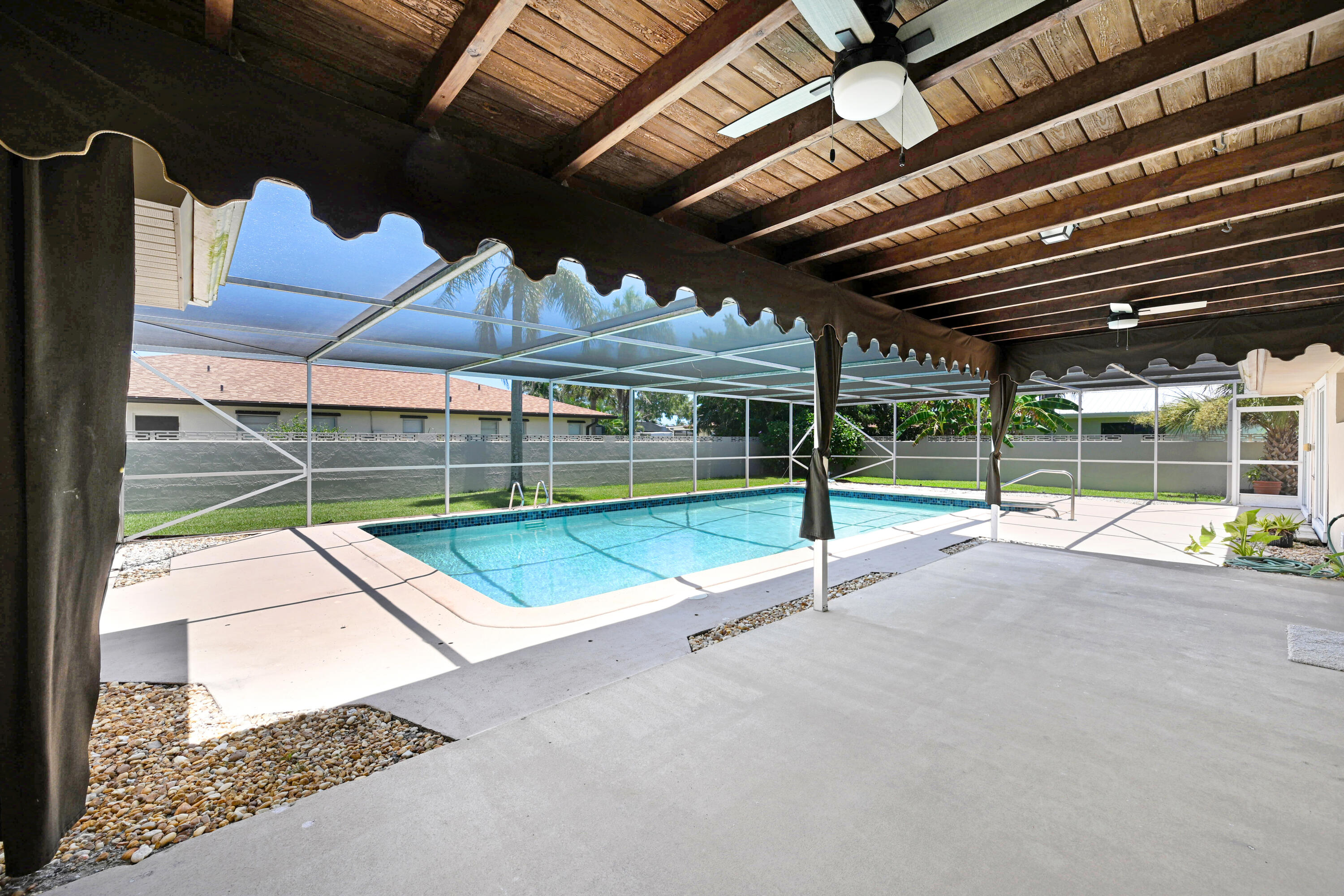 675 Caribbean Road Satellite Beach, FL 32937 - Photo 28 of 35 Large Lanai