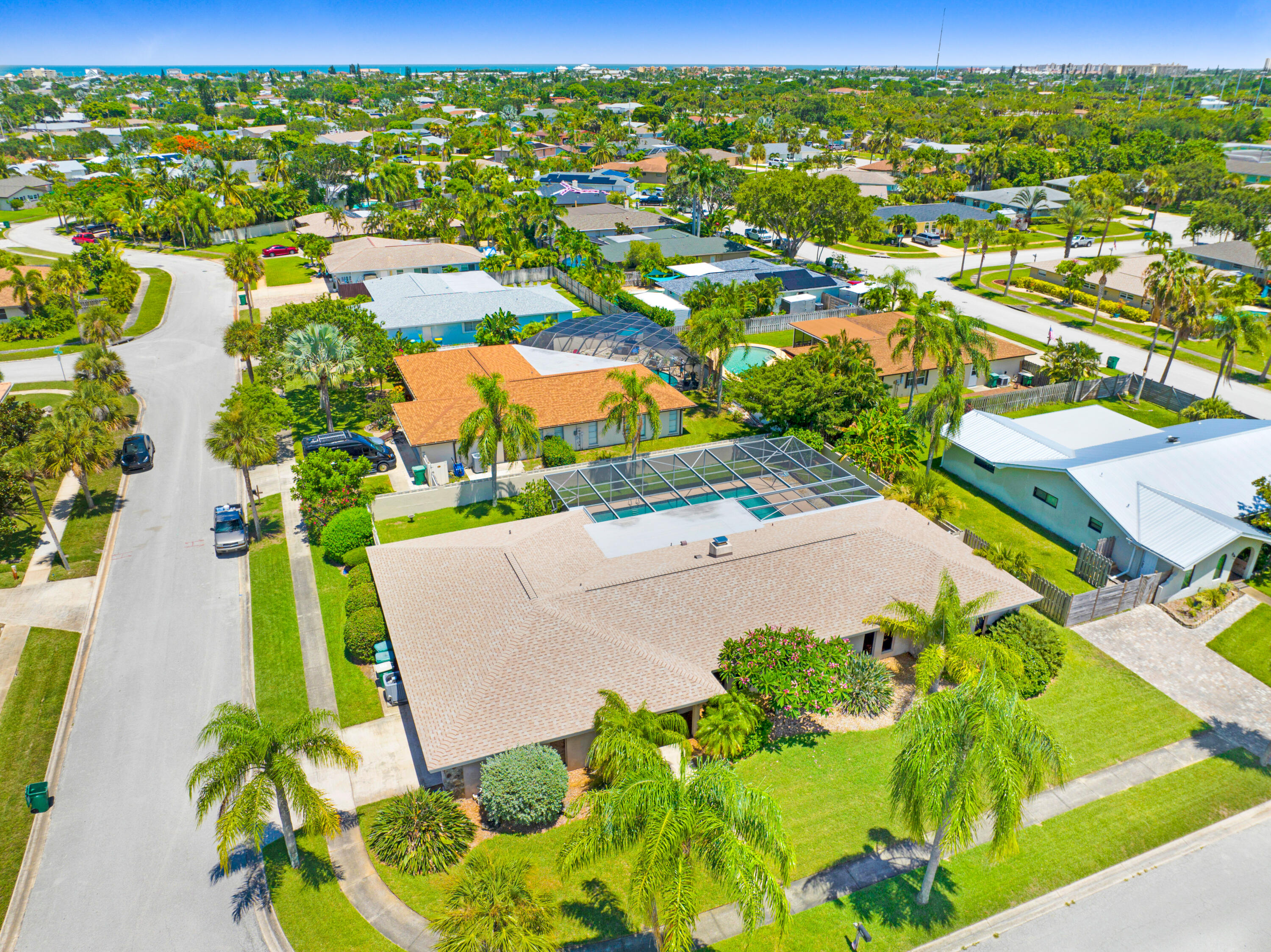 675 Caribbean Road Satellite Beach, FL 32937 - Photo 32 of 35 Less than a Mile to the Ocean