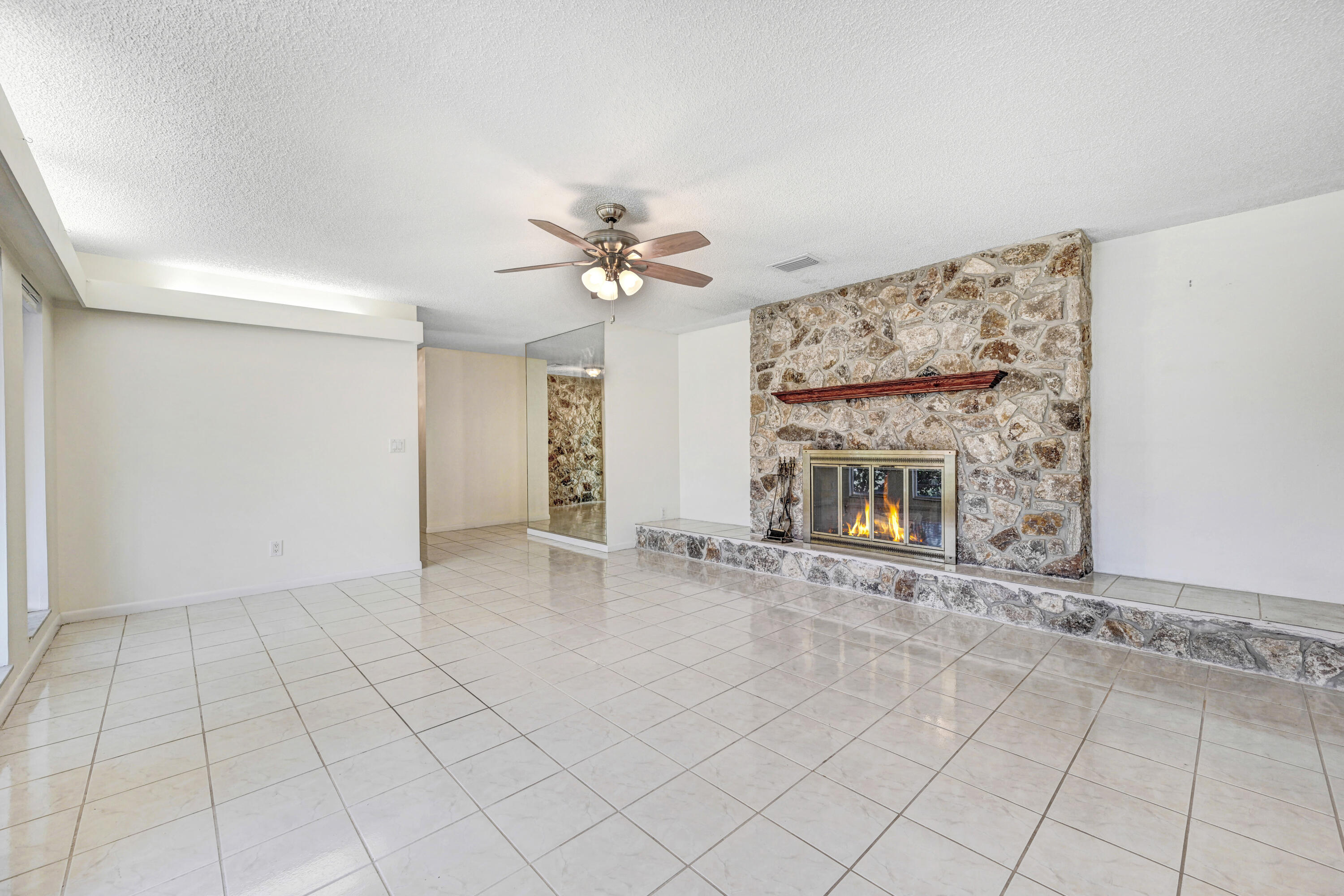 675 Caribbean Road Satellite Beach, FL 32937 - Photo 9 of 35 Living Room to Foyer