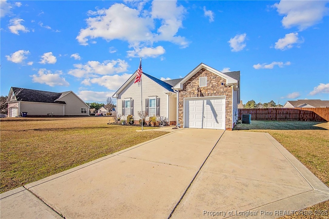 298 Declaration Drive Raeford, NC 28376 - Photo 27 of 31 a view of an house with swimming pool and ocean view