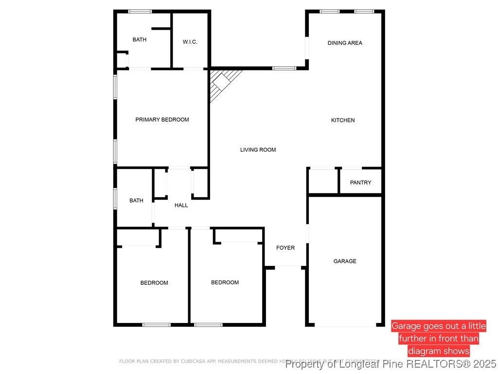 298 Declaration Drive Raeford, NC 28376 - Photo 31 of 31 a picture of floor plan
