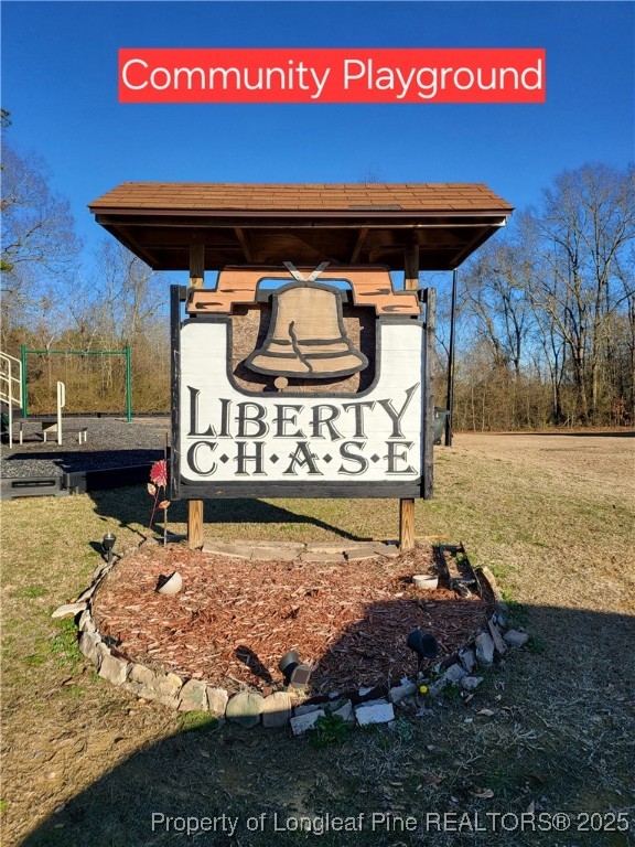 298 Declaration Drive Raeford, NC 28376 - Photo 4 of 31 a view of an entrance to house