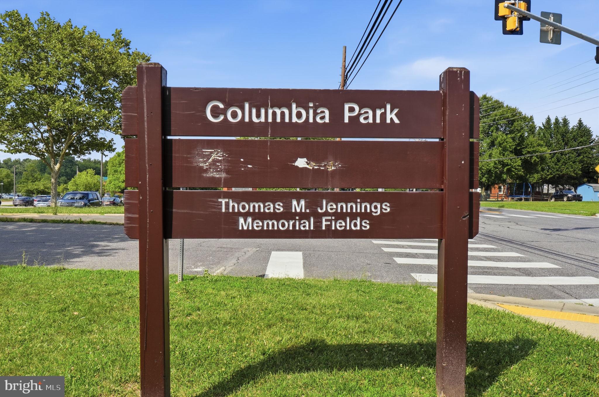 15005 Timberlake Drive Silver Spring, MD 20905 - Photo 14 of 36 Welcome to Columbia Park