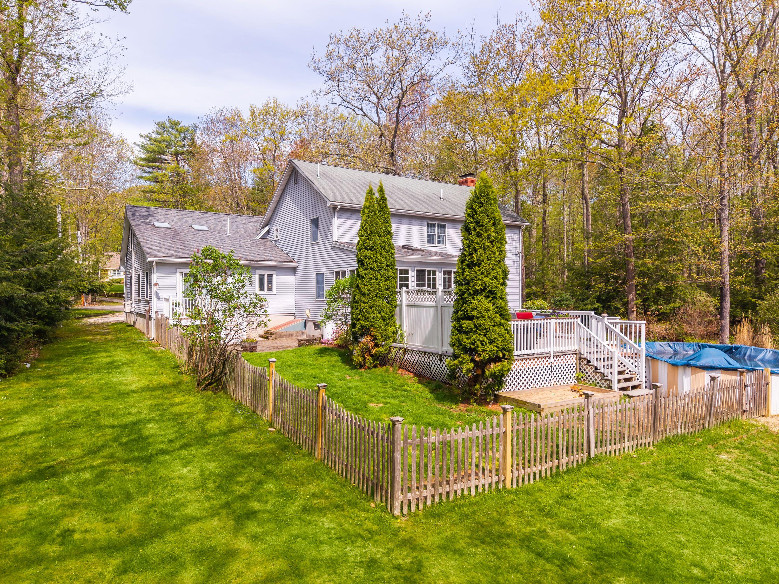 19 Hemlock Ridge Lane York, ME 03909 - Photo 38 of 44 Rear Exterior