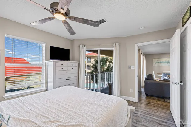 a view of a hallway and dining room