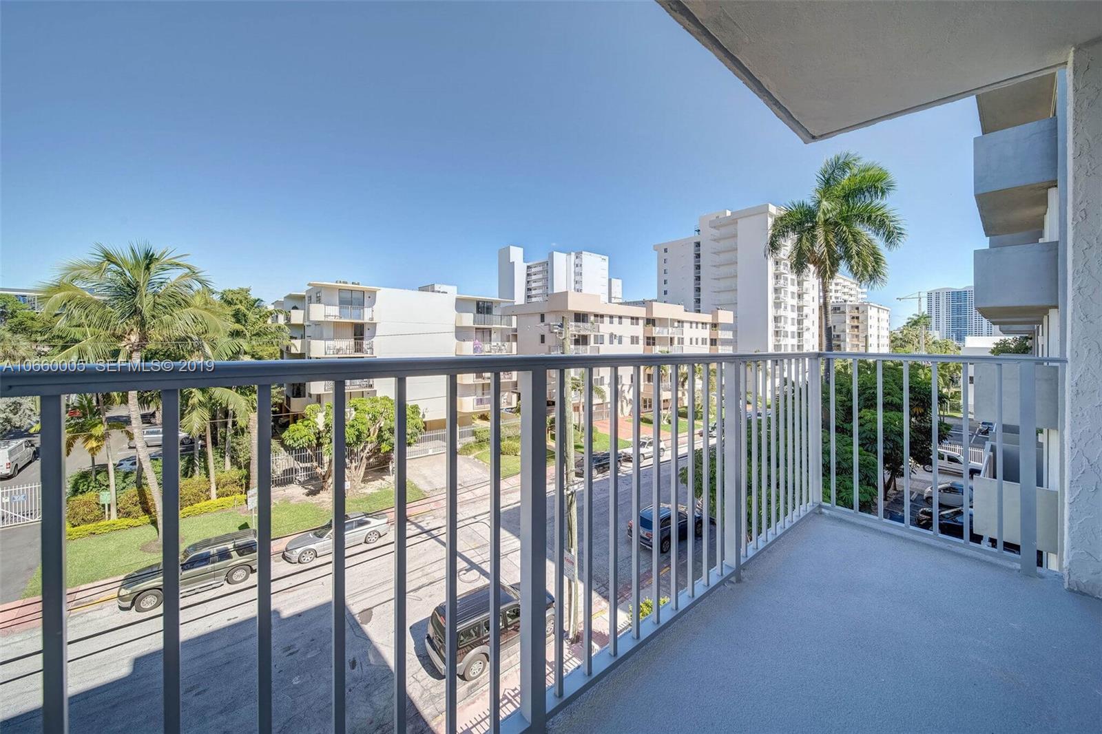 1674 Bay Road, Unit 403 Miami Beach, FL 33139 - Photo 3 of 23 a view of balcony with furniture