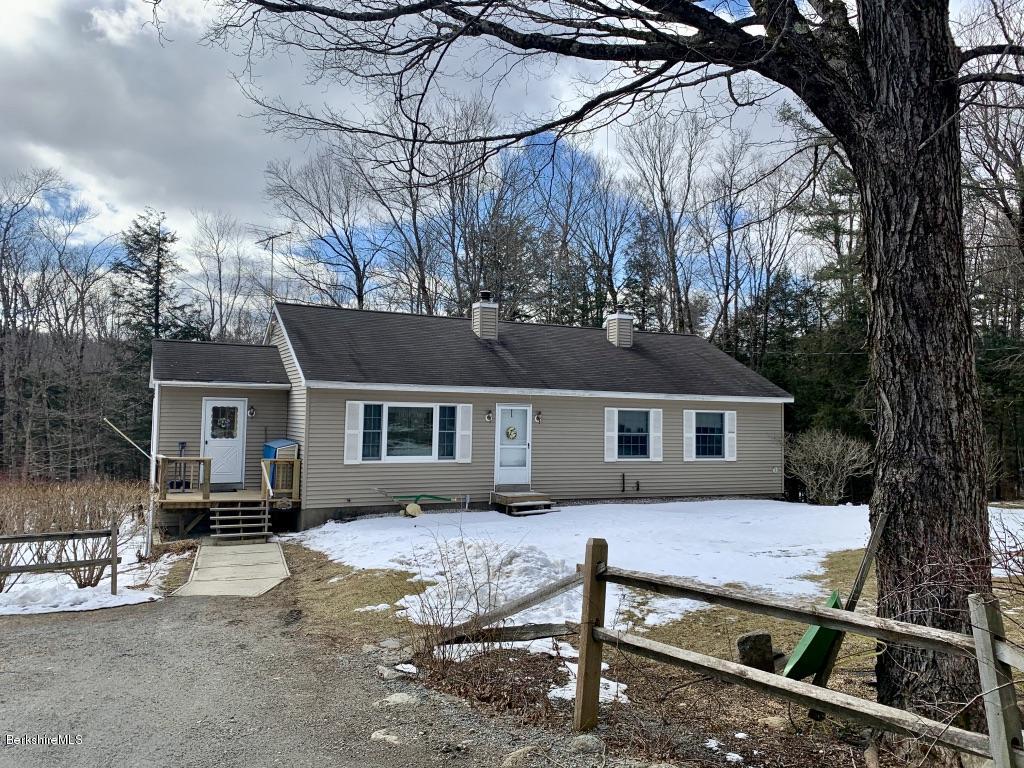 501 Dimmock Road Otis, MA 01253 - Photo 1 of 33 Front