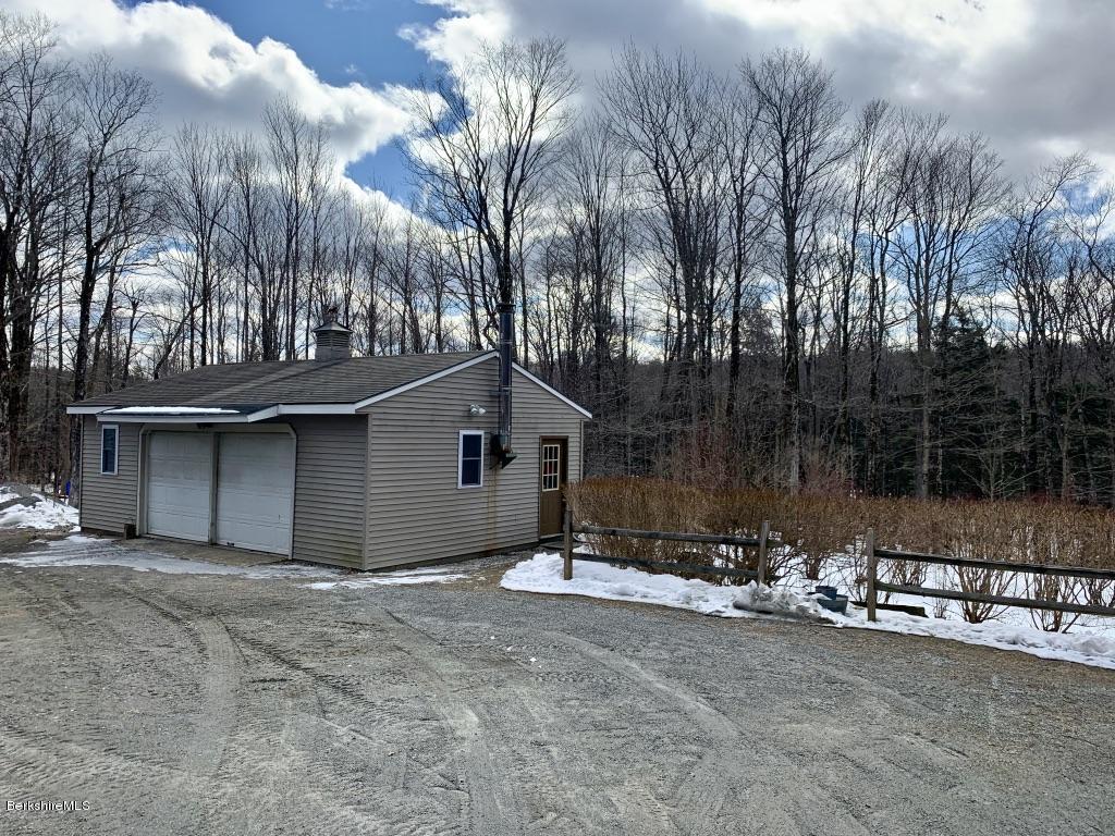 501 Dimmock Road Otis, MA 01253 - Photo 2 of 33 two car garage