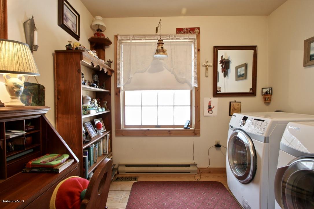 501 Dimmock Road Otis, MA 01253 - Photo 19 of 33 Laundry with office