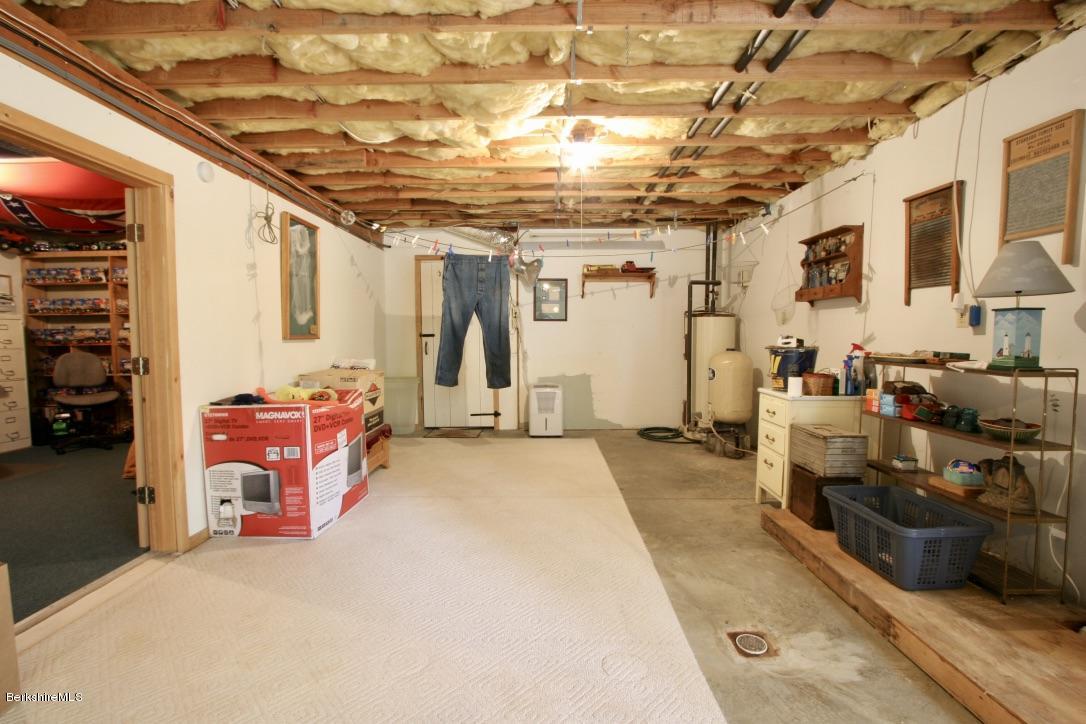 501 Dimmock Road Otis, MA 01253 - Photo 21 of 33 Basement open area with walk out