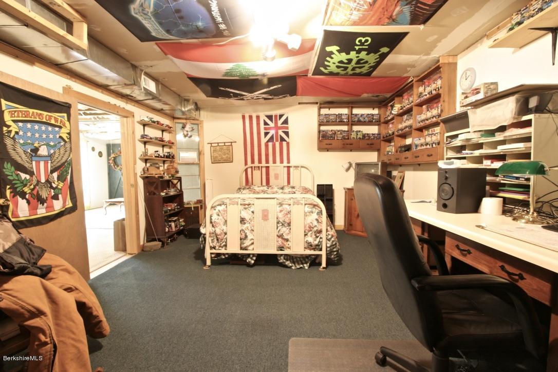 501 Dimmock Road Otis, MA 01253 - Photo 23 of 33 basement where the monster trucks live