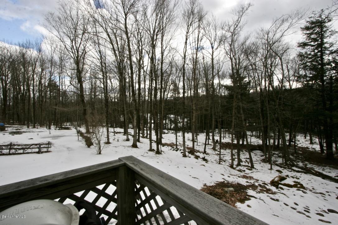 501 Dimmock Road Otis, MA 01253 - Photo 26 of 33 View from deck