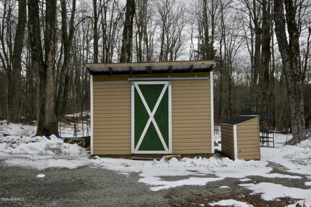 501 Dimmock Road Otis, MA 01253 - Photo 28 of 33 storage shed