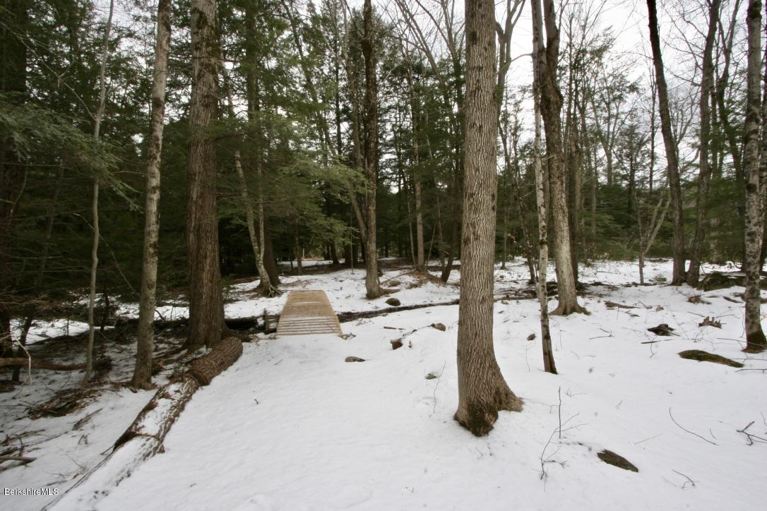 501 Dimmock Road Otis, MA 01253 - Photo 30 of 33 foot bridge of brook