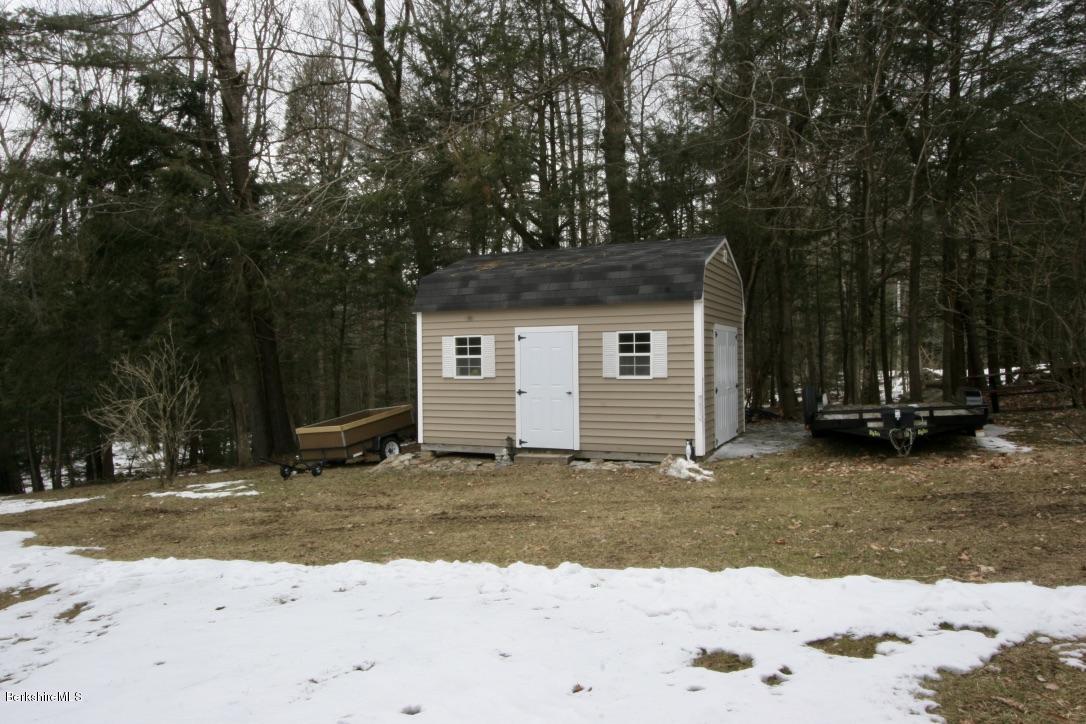 501 Dimmock Road Otis, MA 01253 - Photo 32 of 33 Storage shed