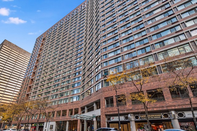 211 East Ohio Street, Unit 609 Chicago, IL 60611 - Photo 1 of 19 a front view of a building