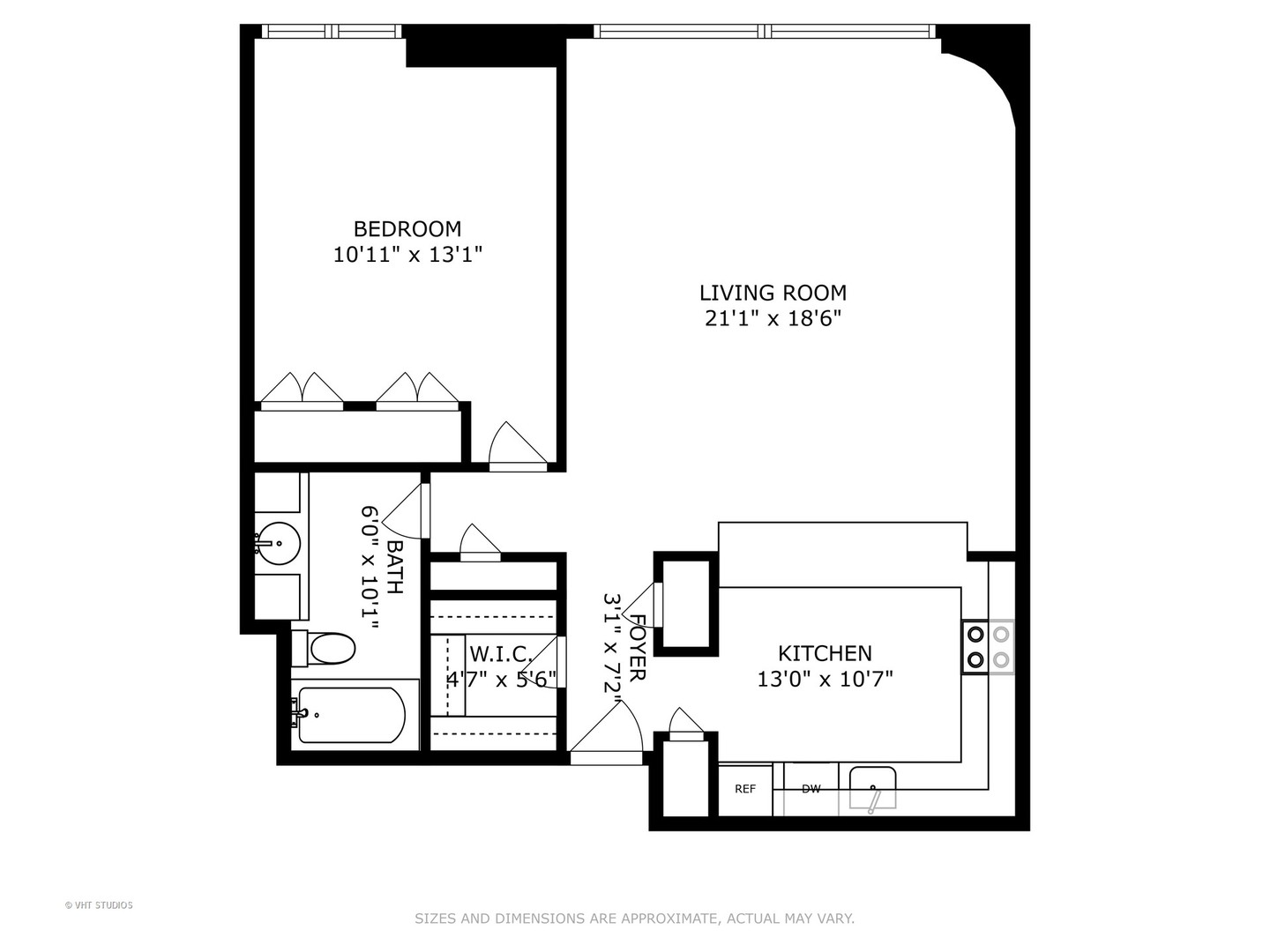 211 East Ohio Street, Unit 609 Chicago, IL 60611 - Photo 8 of 19 unknown