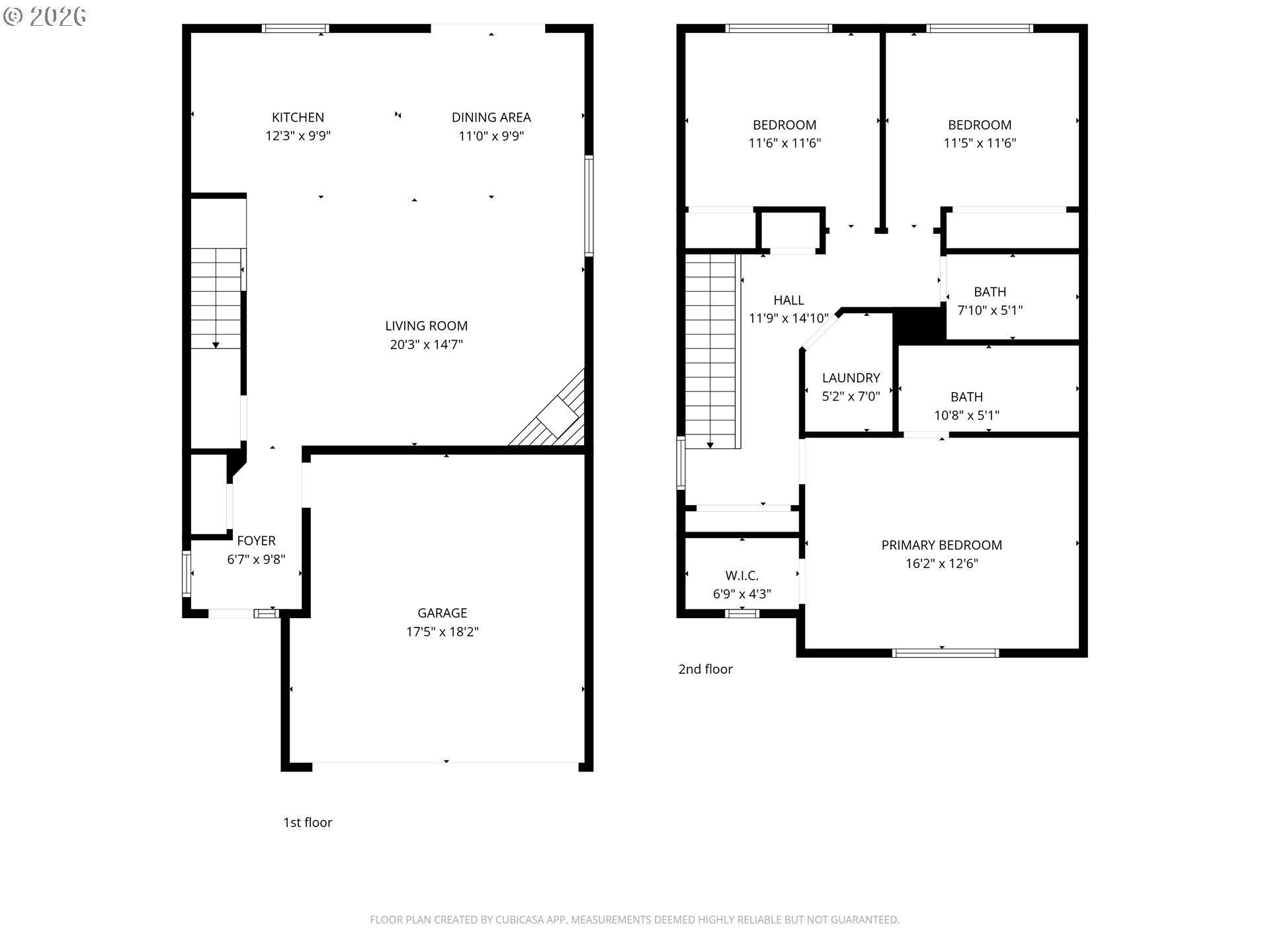 3323 Northwest 31st Circle Camas, WA 98607 - Photo 25 of 25 a picture of a floor plan
