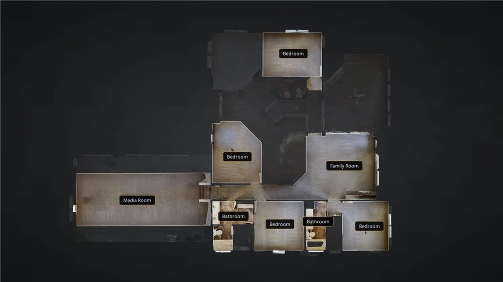 7136 Playa Grand Prairie, TX 75054 - Photo 3 of 36 an aerial view of residential house with outdoor space