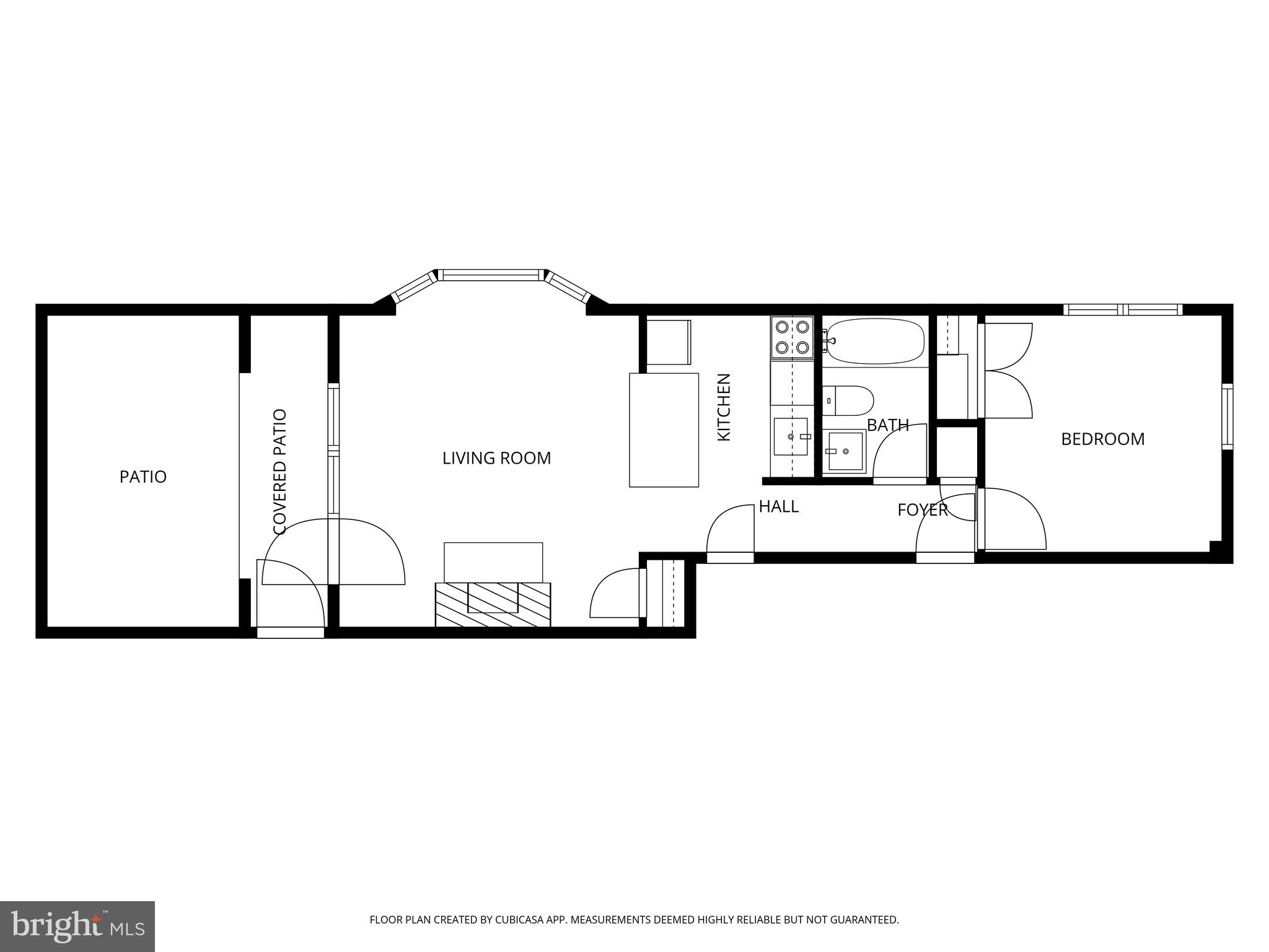 1833-1855 Biltmore Street Northwest, Unit A Washington, DC 20009 - Photo 19 of 22 a picture of a bench in front of a window