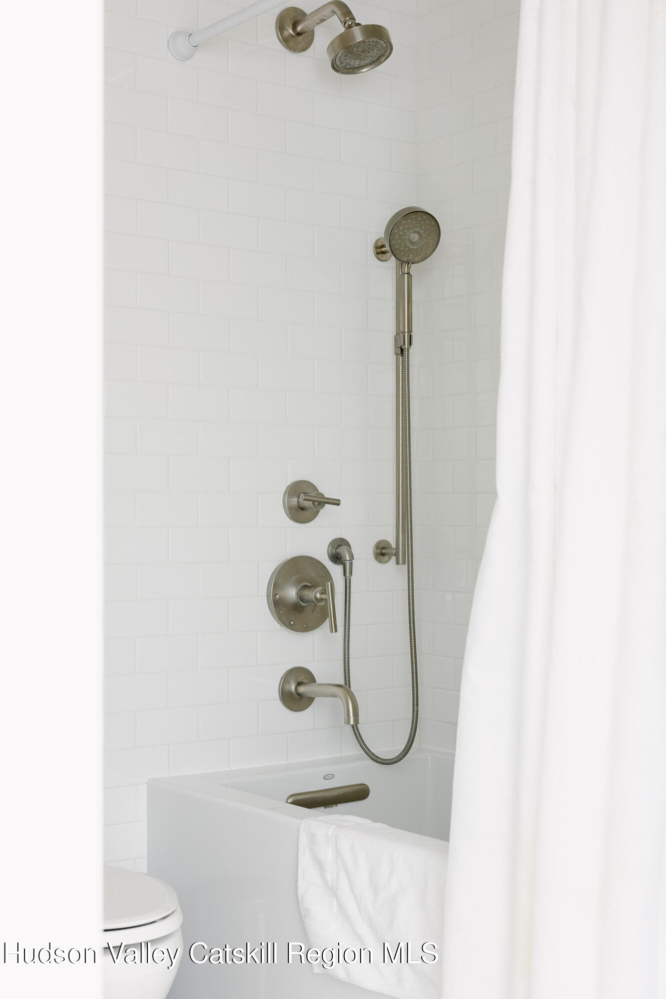 320 Main Street Middleburgh, NY 12122 - Photo 18 of 29 a bathroom with a glass shower door