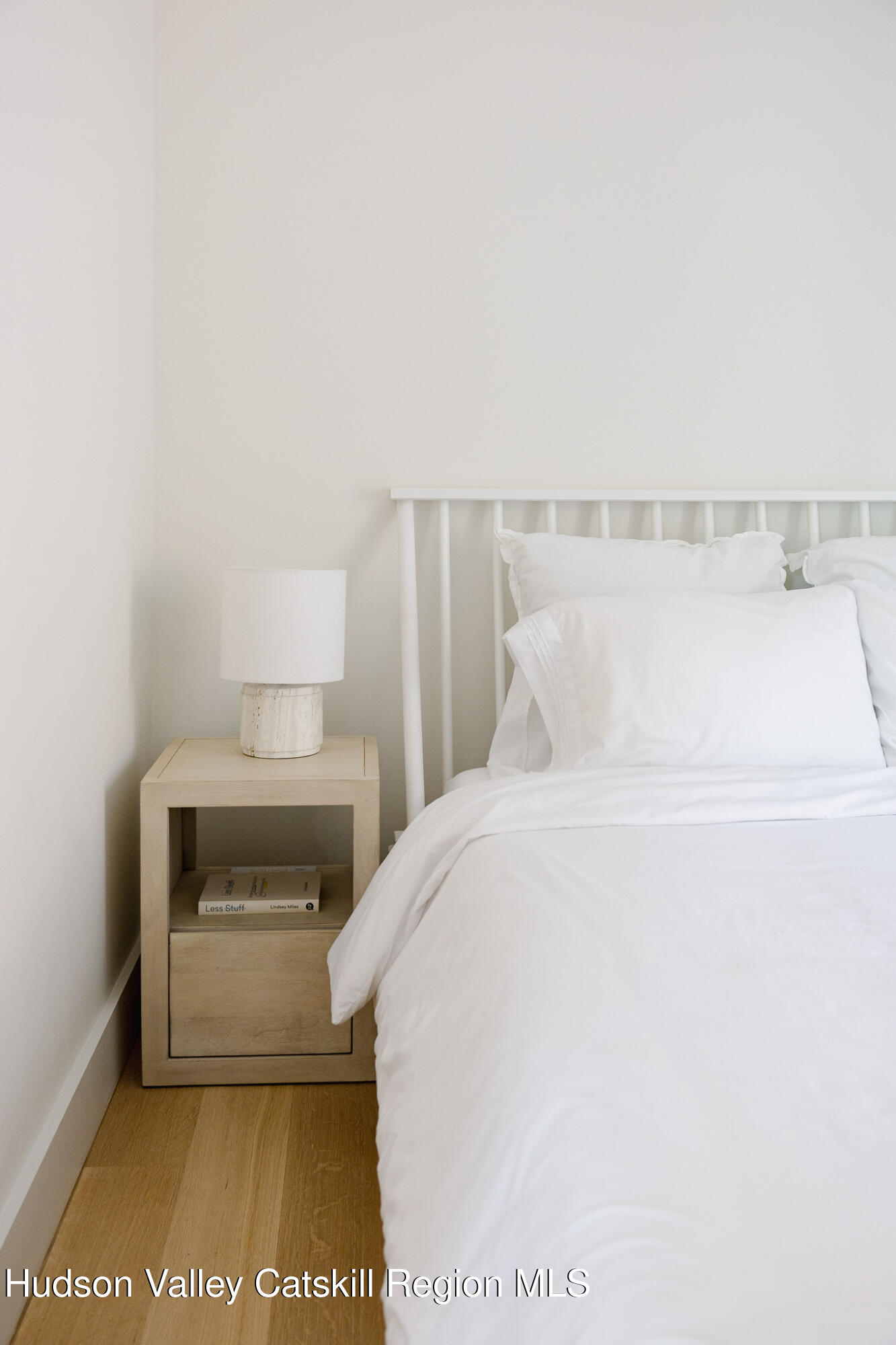 320 Main Street Middleburgh, NY 12122 - Photo 26 of 29 a bedroom with a bed and a night stand