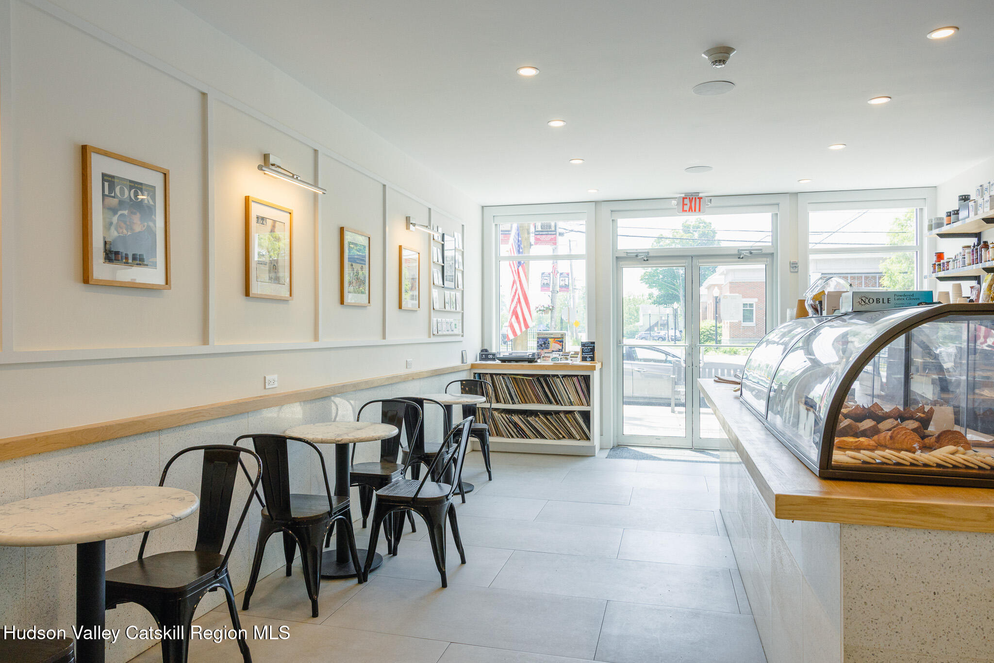 320 Main Street Middleburgh, NY 12122 - Photo 4 of 29 a dining room with furniture and a floor to ceiling window