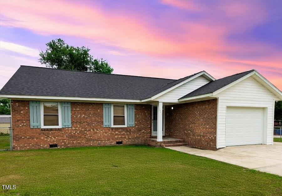 1602 Fairground Road Dunn, NC 28334 - Photo 1 of 23 twilight front