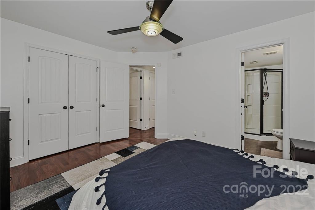 4919 Park Road, Unit D Charlotte, NC 28209 - Photo 18 of 27 a view of a room with gym equipment