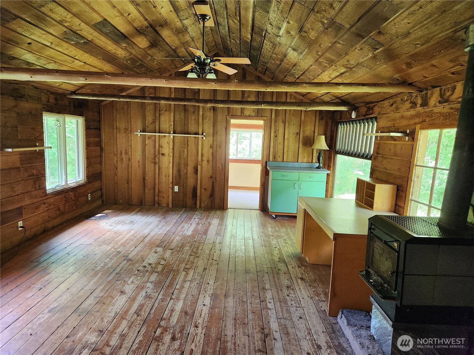 3226 Kelly Road Bellingham, WA 98226 - Photo 5 of 40 a view of a livingroom with furniture window and wooden floor