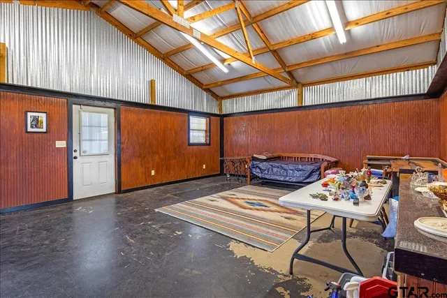 a view of outdoor seating area